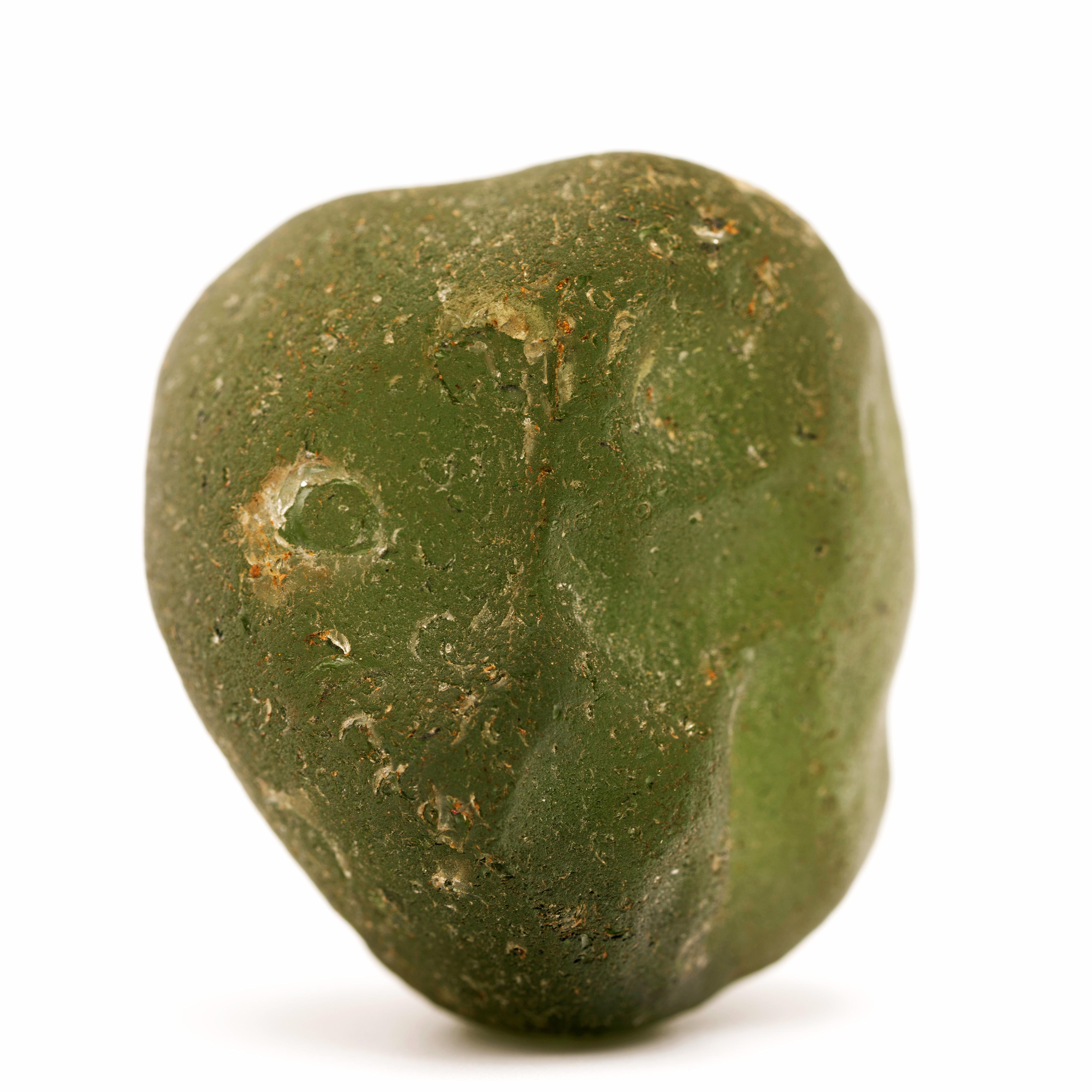 meteorite green stone