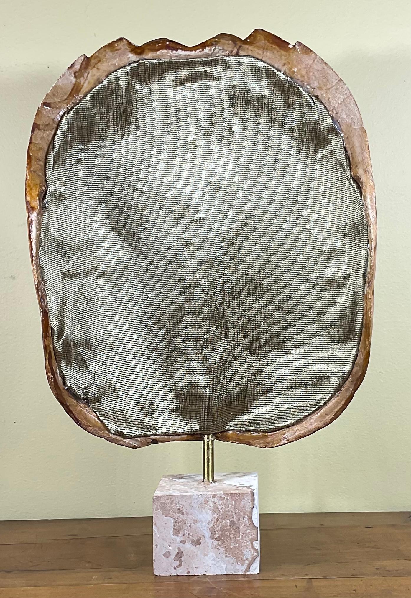20th Century Genuine American Fresh Water Snapping Turtle Shell