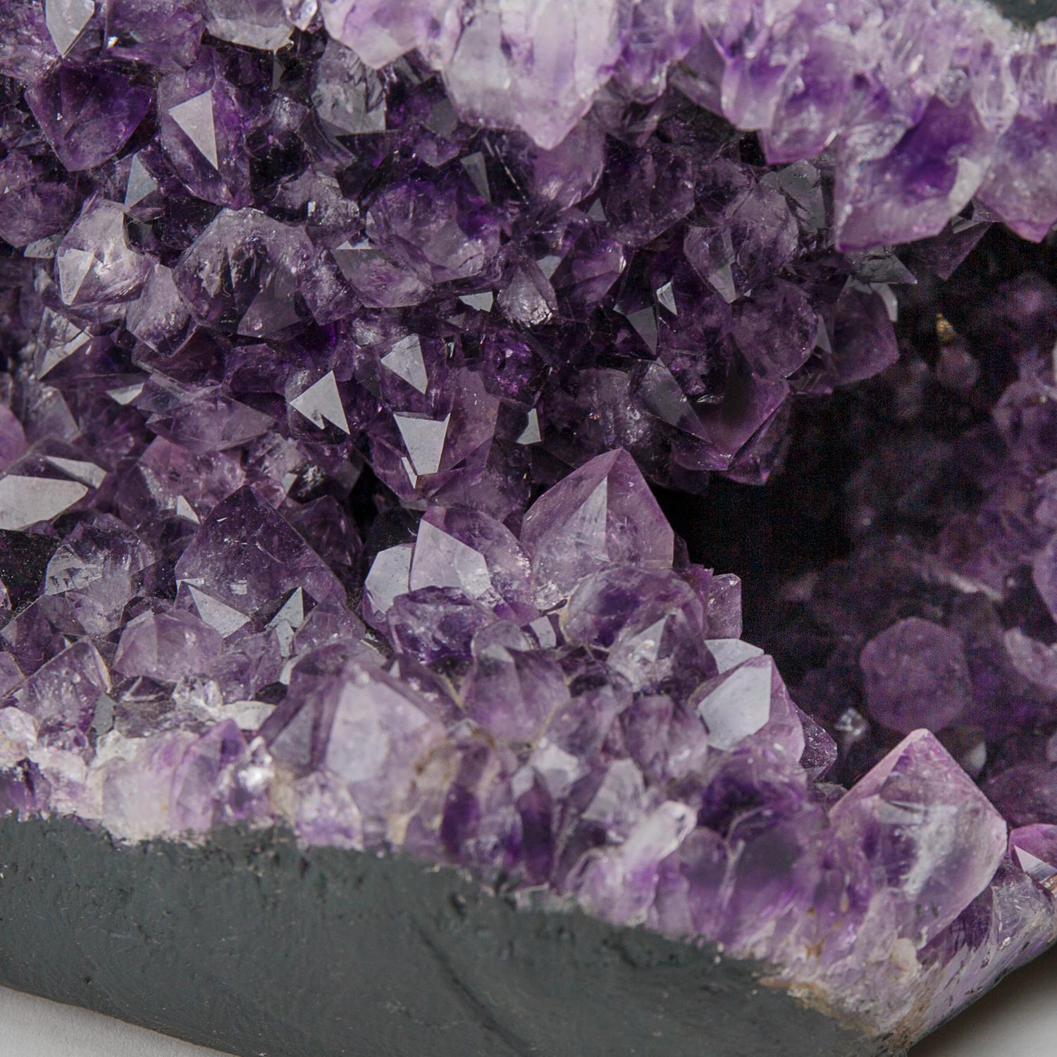 Genuine Amethyst Cluster Geode from Brazil (26 lbs) For Sale 1