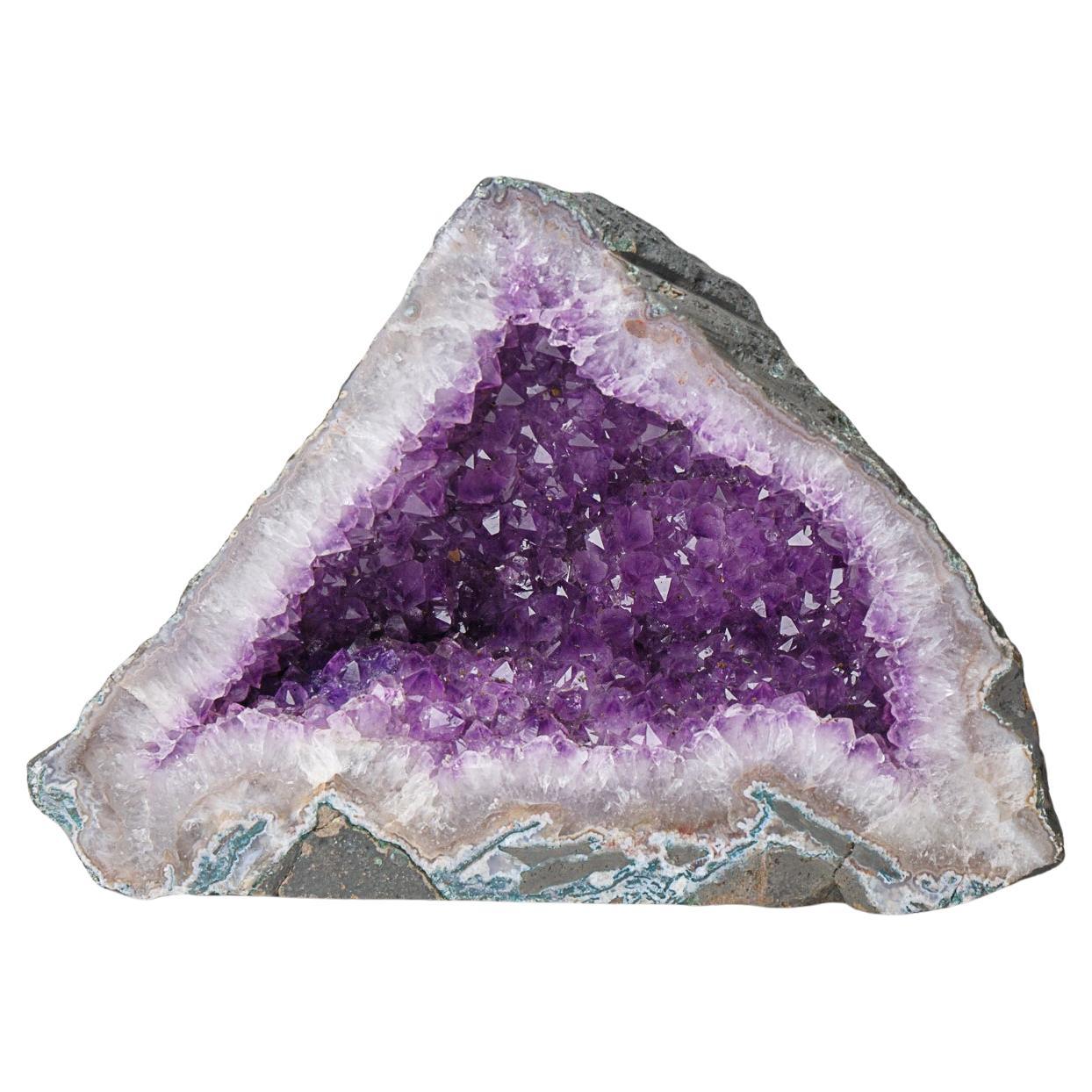 Genuine Amethyst Cluster Geode from Brazil  (34 lbs) For Sale