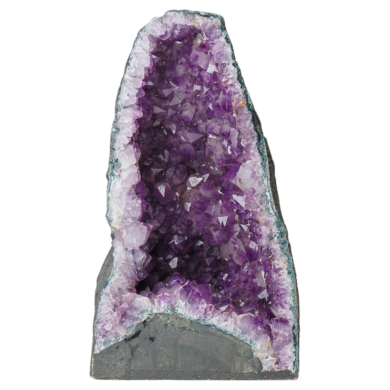 Genuine Amethyst Cluster Geode from Brazil (49 lbs) For Sale
