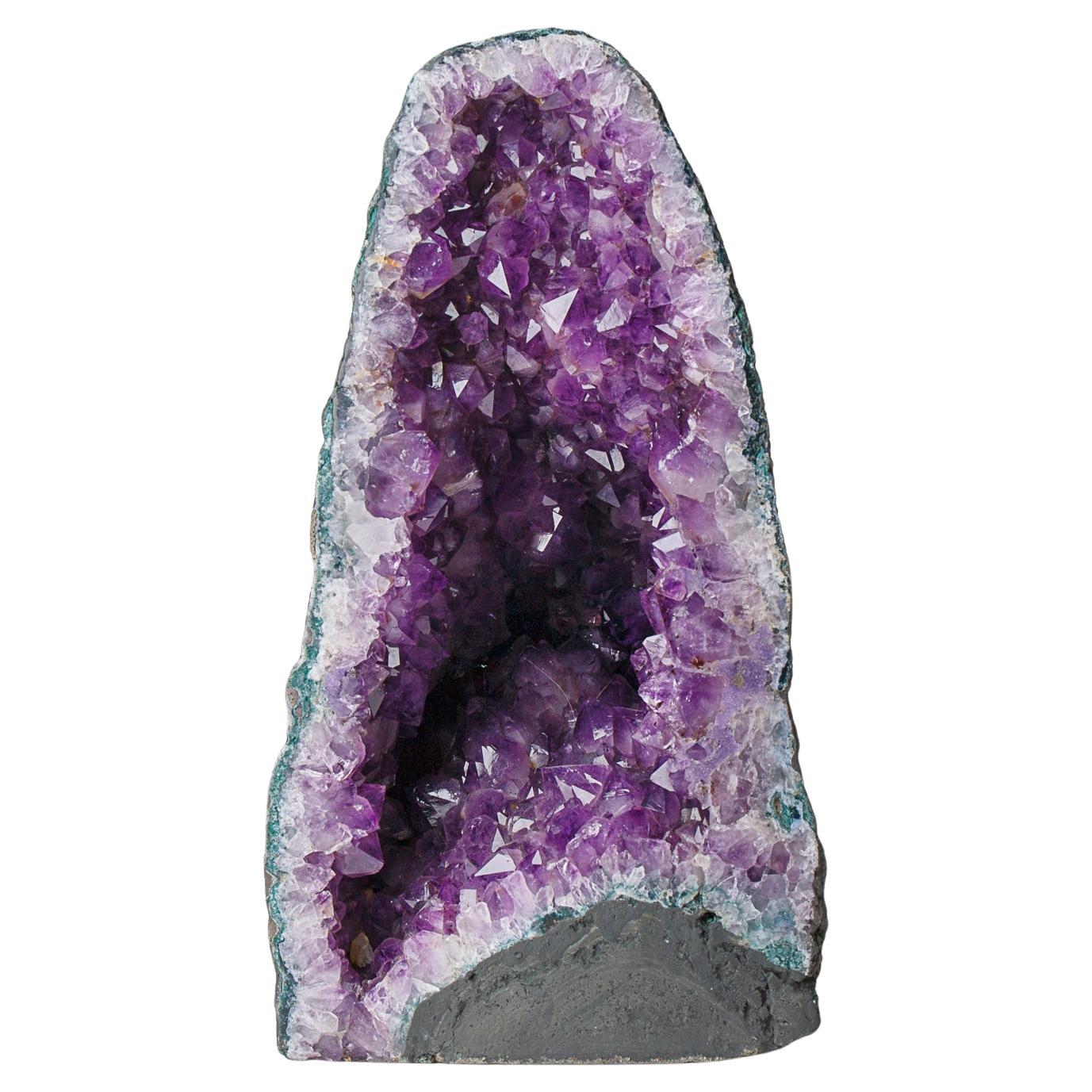 Genuine Amethyst Cluster Geode from Brazil (54 lbs) For Sale