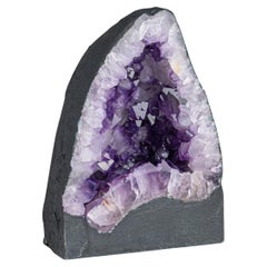 Geoda de racimo de amatista auténtica de Uruguay (16.5 libras)