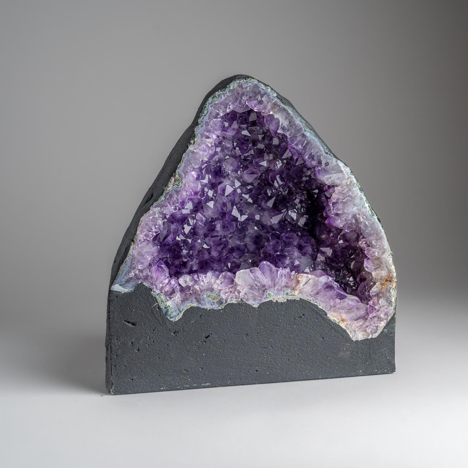 Geode a grappolo di ametista autentica dall'Uruguay (20 libbre) In condizioni Nuovo in vendita a New York, NY