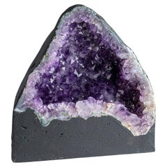Améthyste véritable en grappe d'Uruguay (20 lbs)