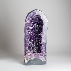 Genuine Amethyst Cluster Geode from Uruguay (68.5 lbs)