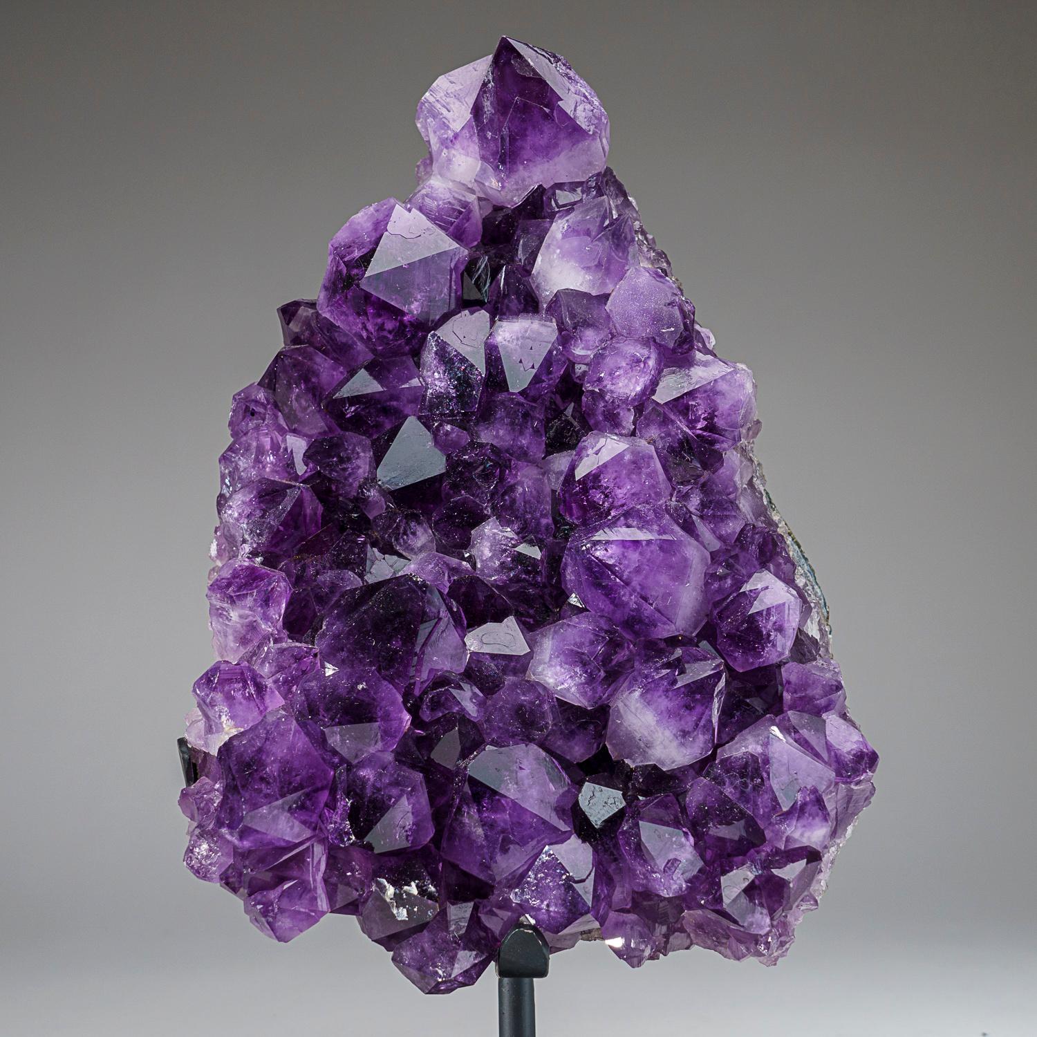 Other Genuine Amethyst Crystal Cluster on Stand from Uruguay (17.5 lbs)