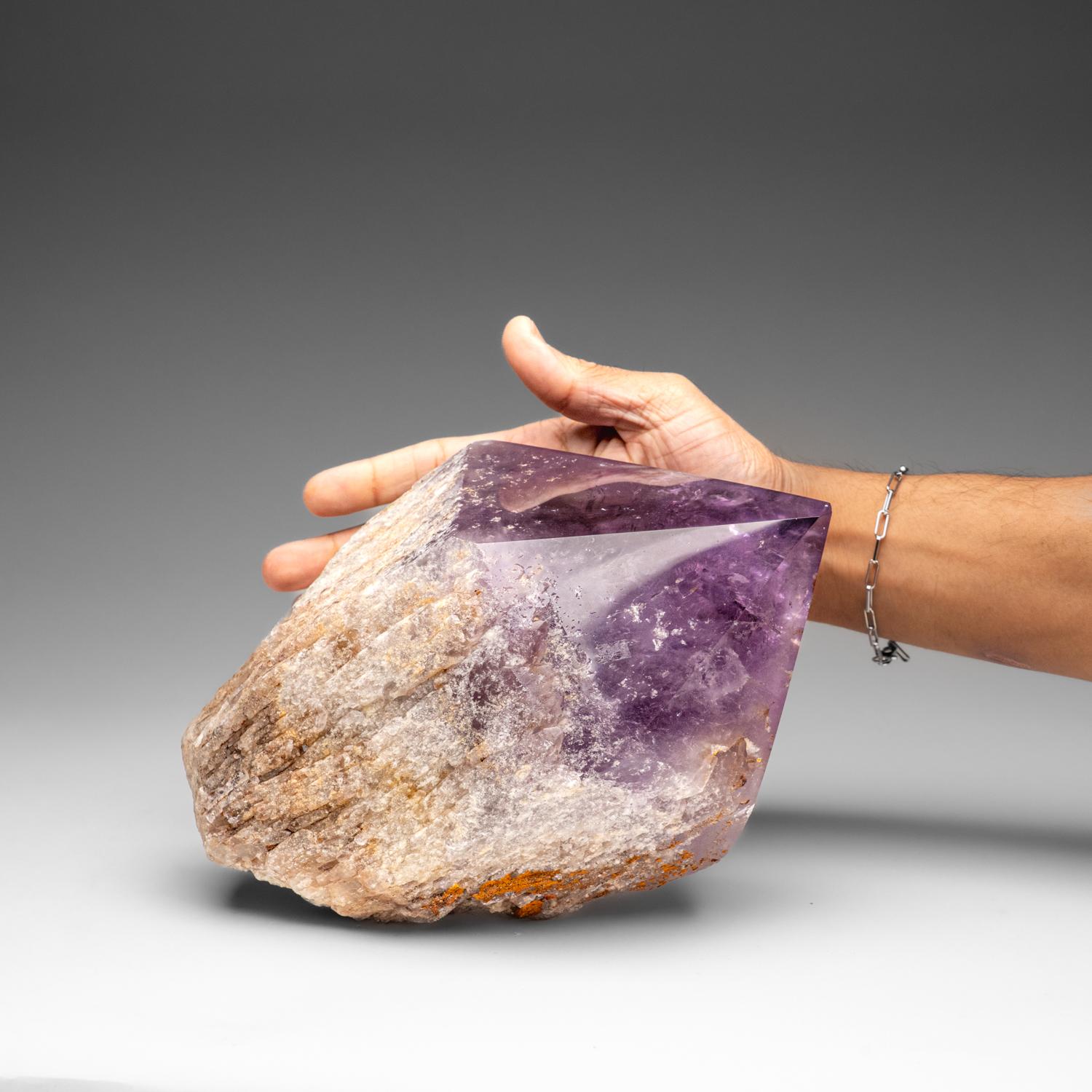 Bolivian Genuine Amethyst Point from Anahi Mine, Santa Cruz Department, Bolivia For Sale