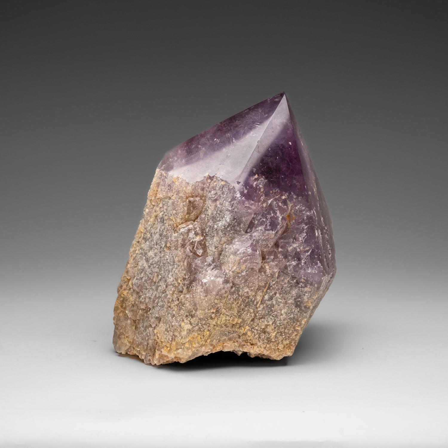 XXIe siècle et contemporain Point d'améthyste véritable de la mine d'Anahi, département de Santa Cruz, Bolivie en vente