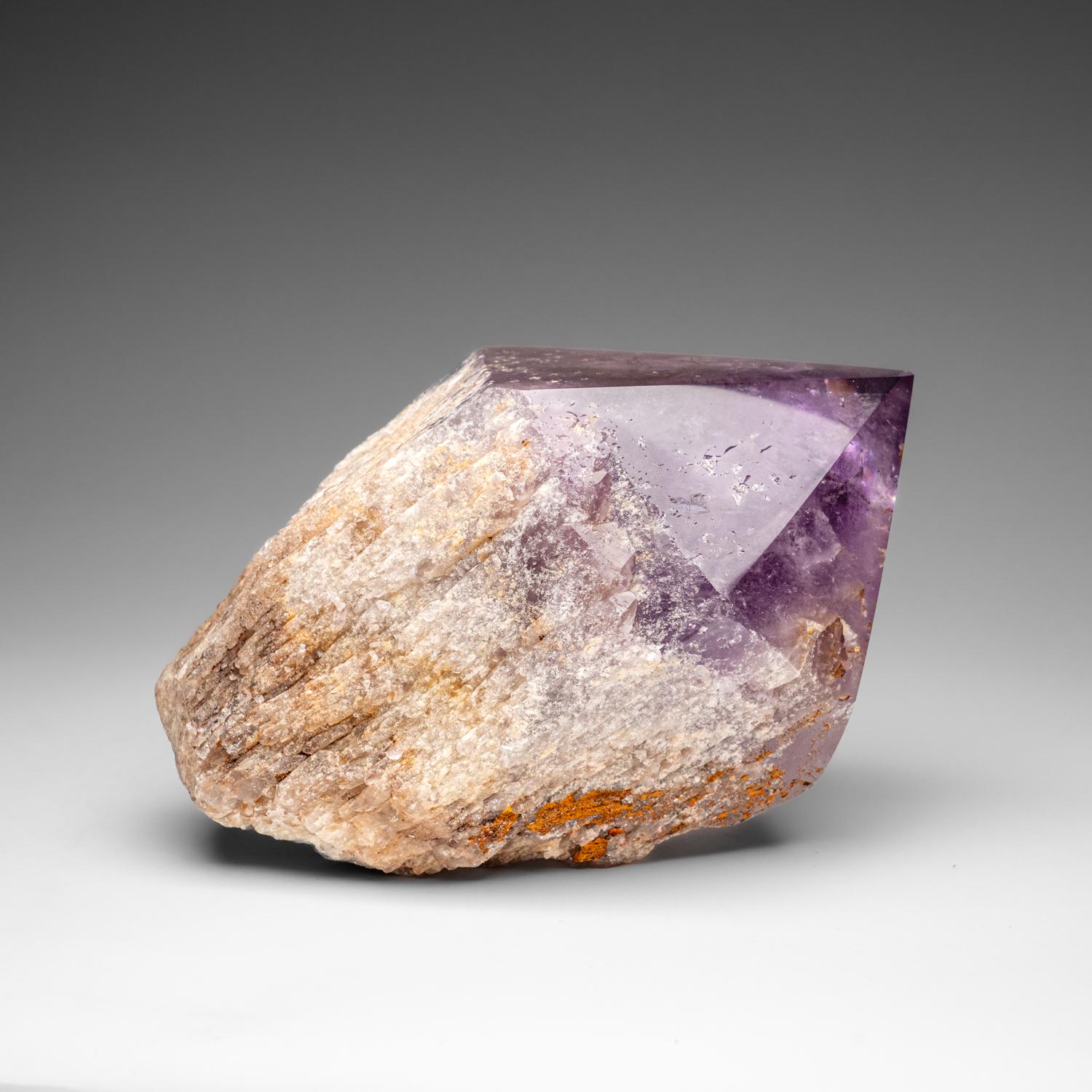 Contemporary Genuine Amethyst Point from Anahi Mine, Santa Cruz Department, Bolivia For Sale
