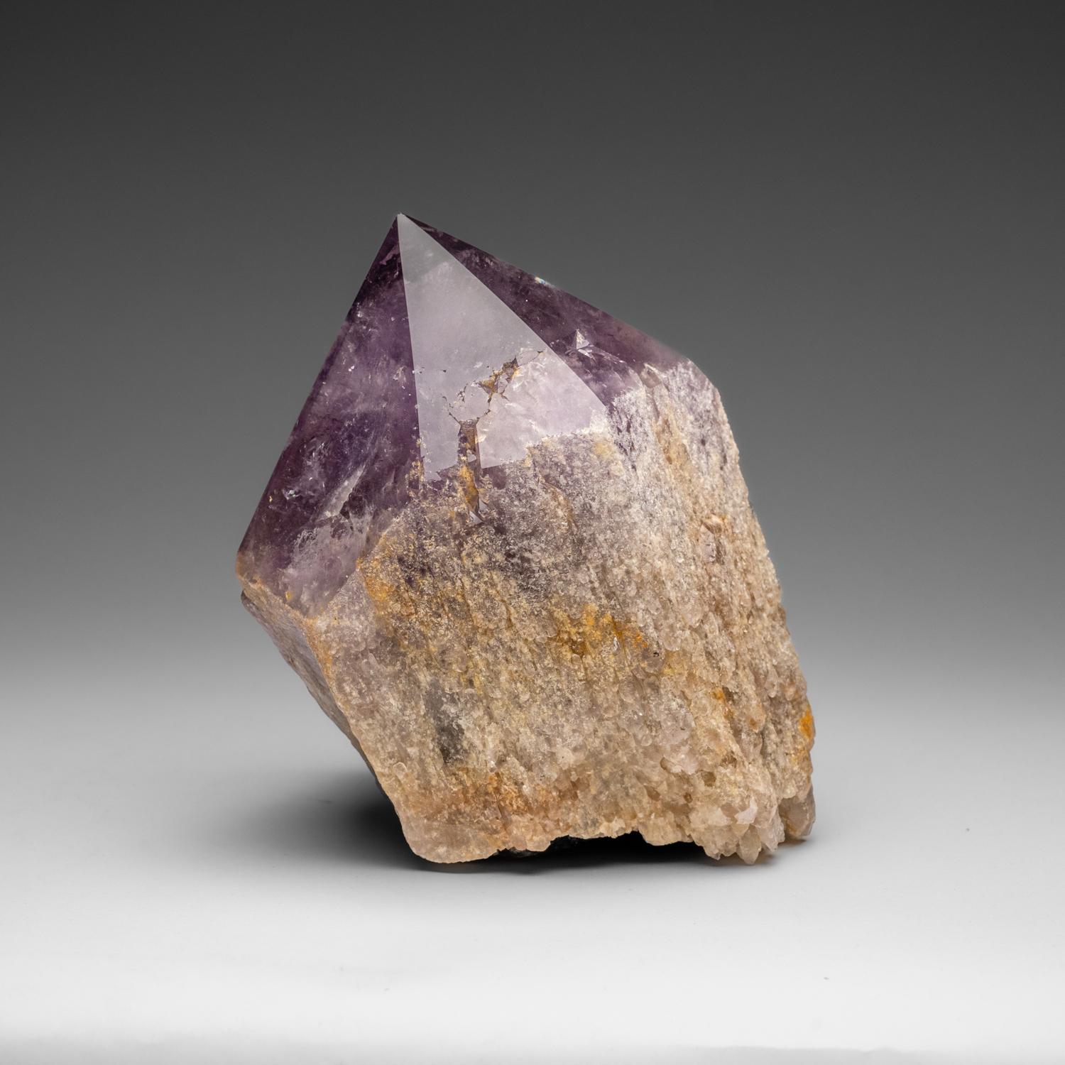 Améthyste Point d'améthyste véritable de la mine d'Anahi, département de Santa Cruz, Bolivie en vente
