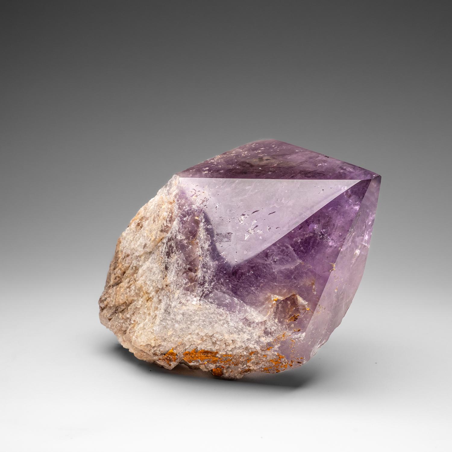 Genuine Amethyst Point from Anahi Mine, Santa Cruz Department, Bolivia For Sale 1