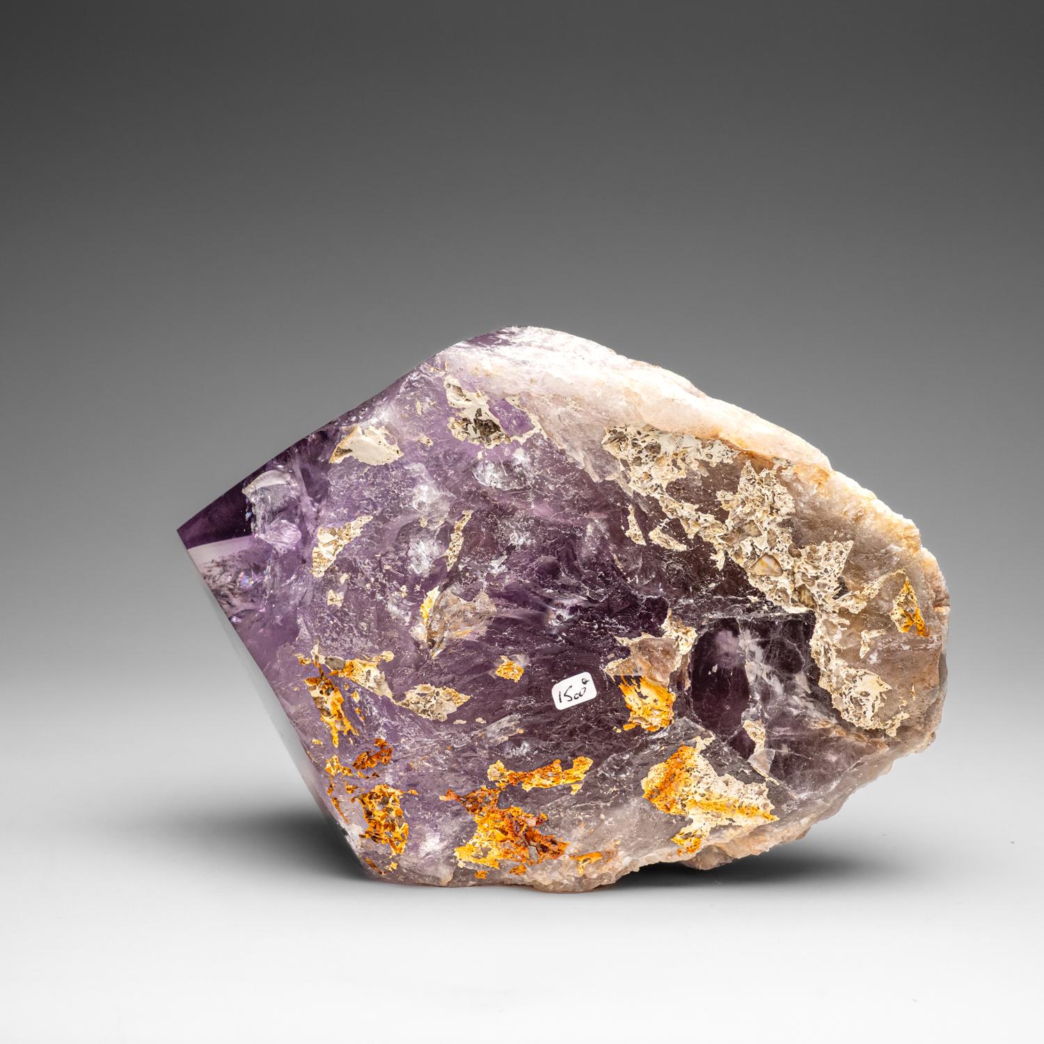 Genuine Amethyst Point from Anahi Mine, Santa Cruz Department, Bolivia For Sale 2