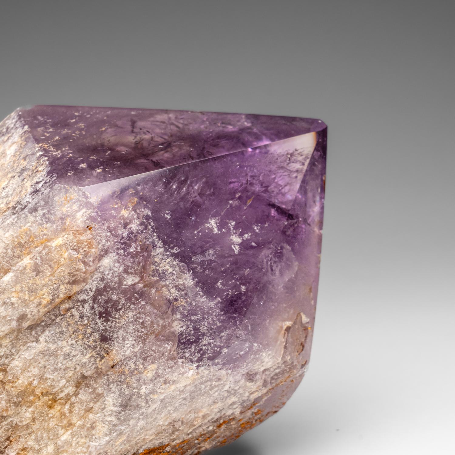Genuine Amethyst Point from Anahi Mine, Santa Cruz Department, Bolivia For Sale 3