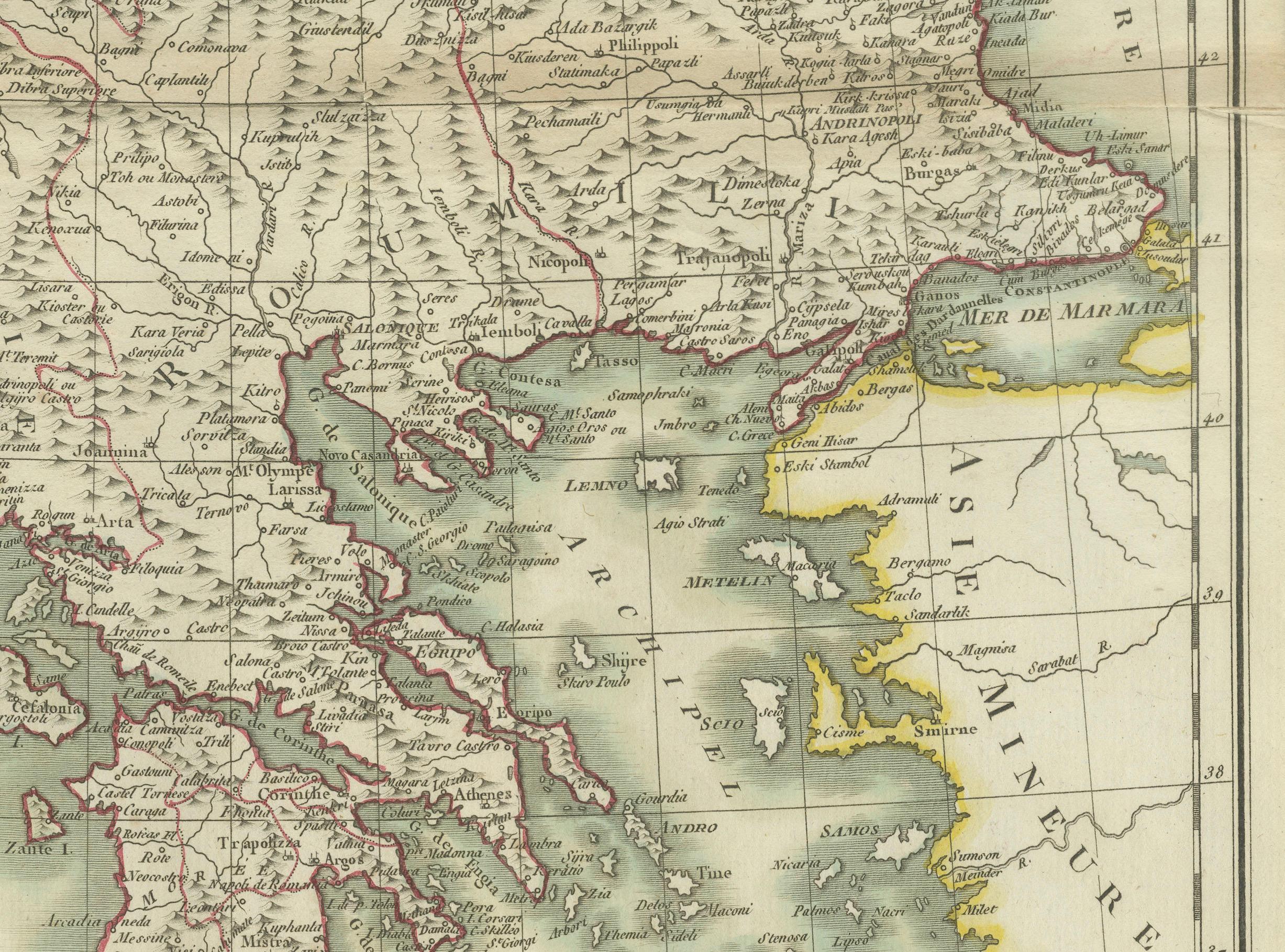 turquie map europe