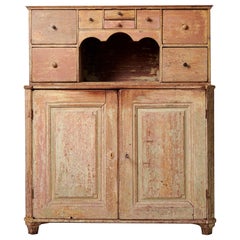 Genuine Antique Swedish Gustavian Country House Sideboard