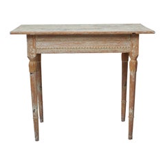 Genuine Antique Swedish Late Gustavian Console Table