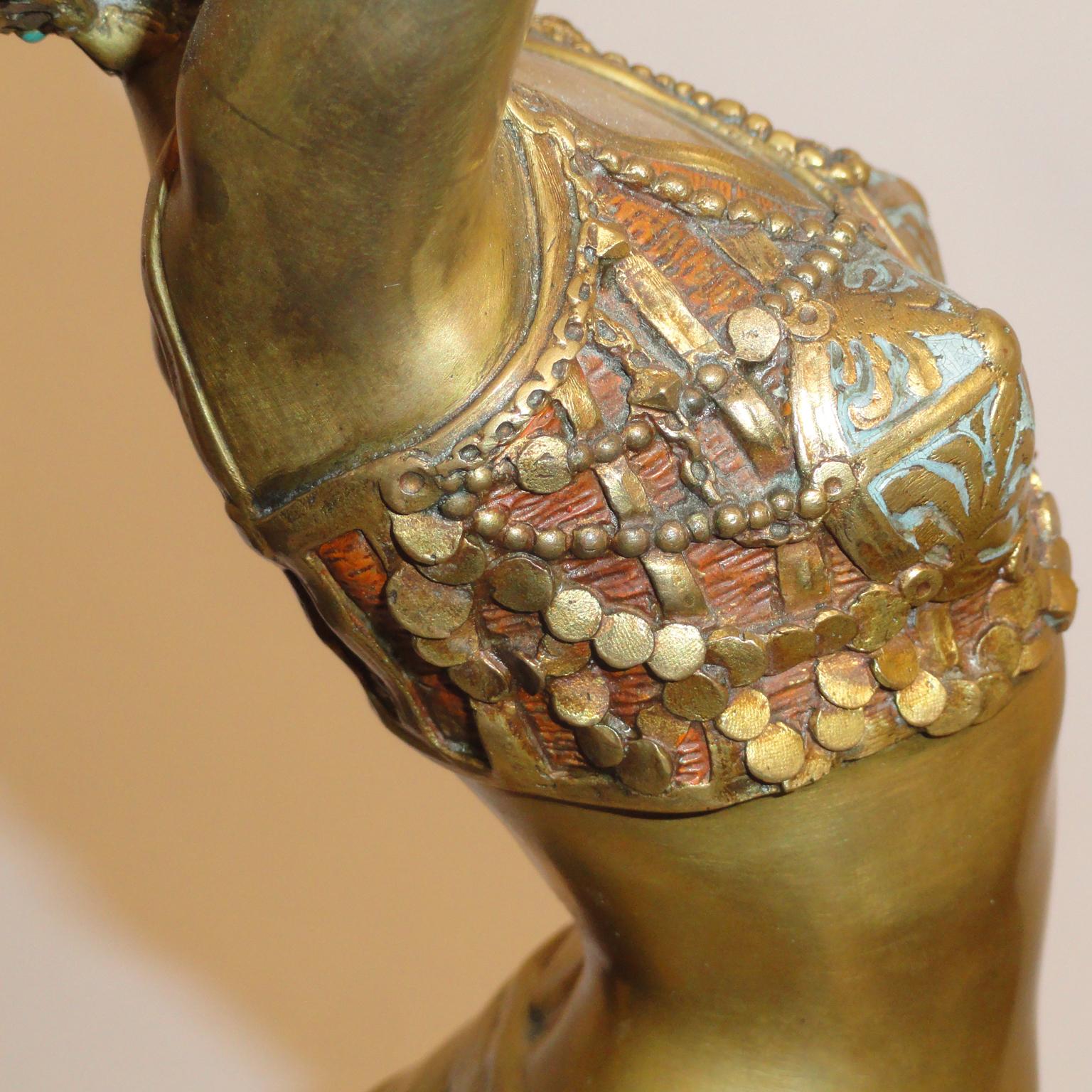 Genuine Art Deco Bronze Sculpture 