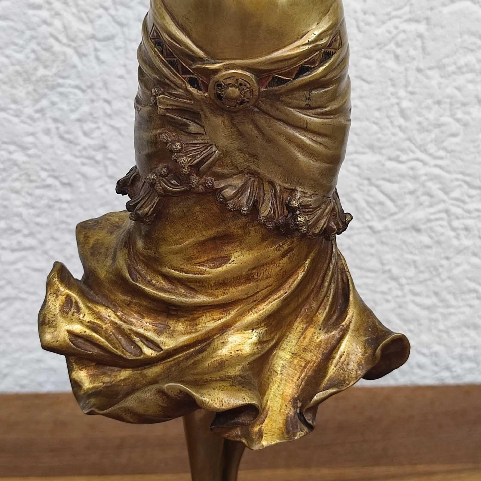 Genuine Art Deco Bronze Sculpture 