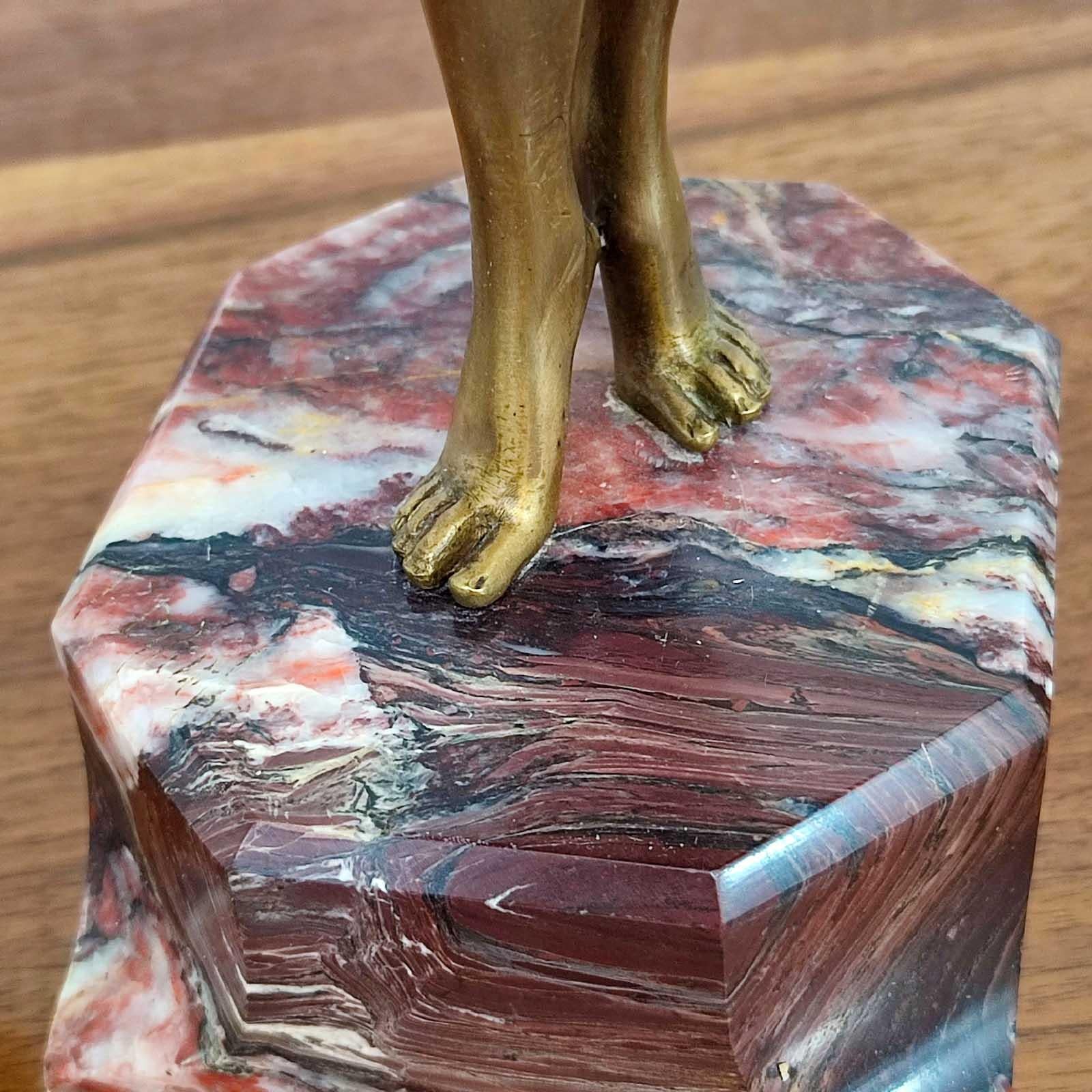 Genuine Art Deco Bronze Sculpture 