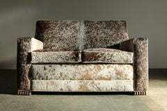 Genuine Art-Déco-Sessel im Stil von Jean Charles Moreaux, 1930er Jahre