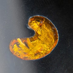 Genuine Black Onyx with Amber Jewelry Box (1.25" in Height, 1.5 lbs.)