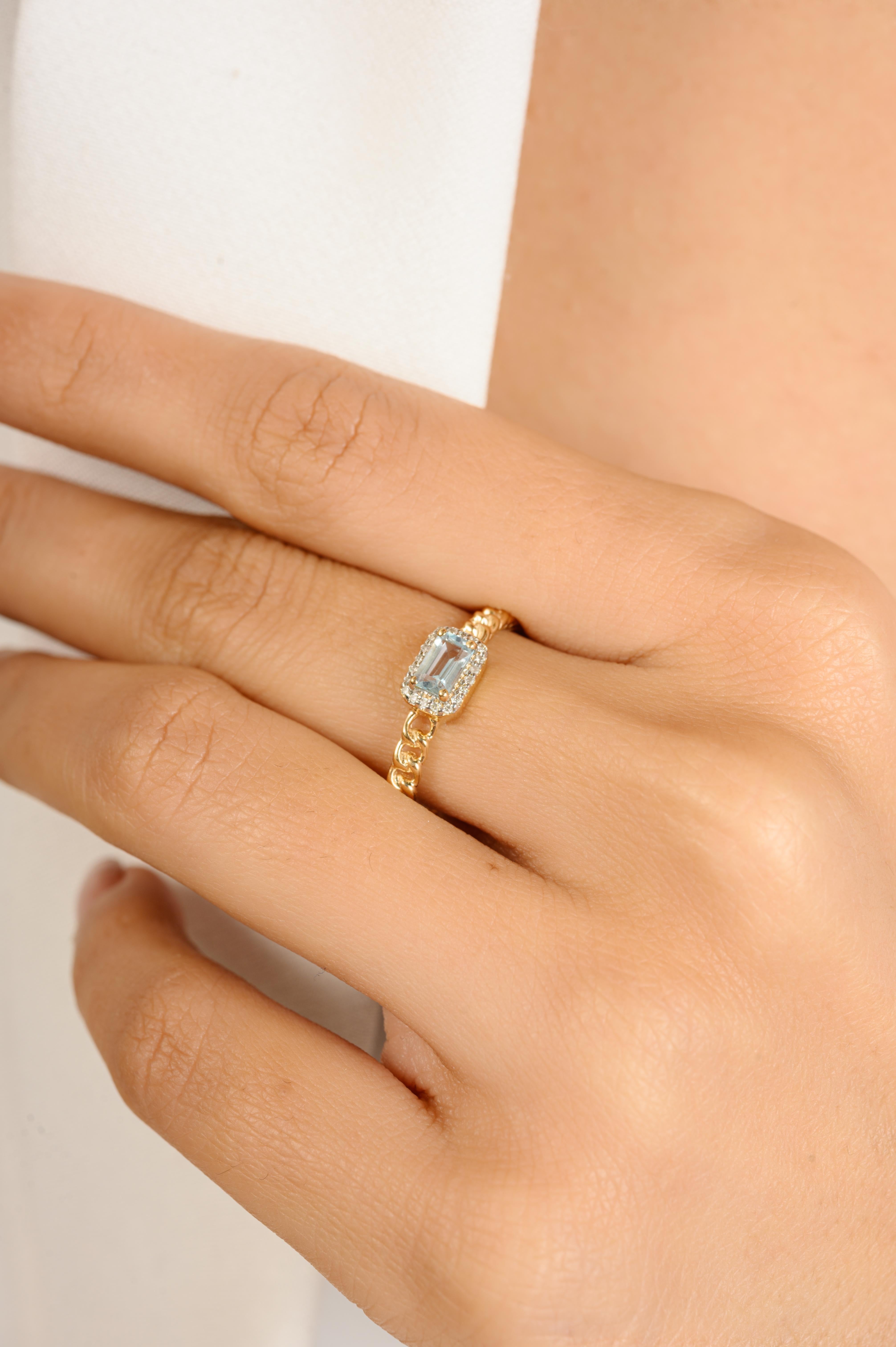 in vendita:  Anello di fidanzamento in oro giallo 14k con diamanti a raggiera e topazio blu autentico per donna 2