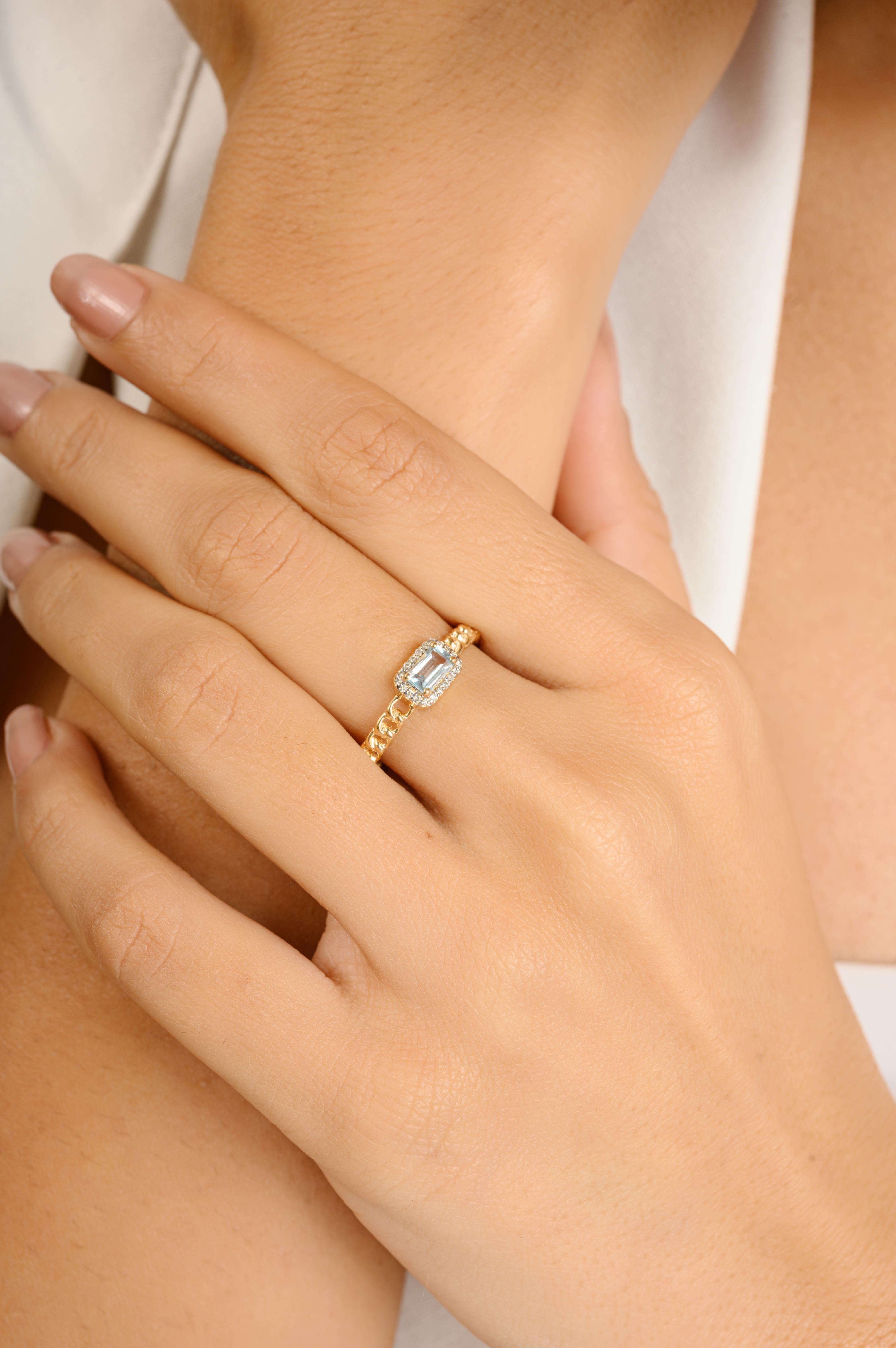 in vendita:  Anello di fidanzamento in oro giallo 14k con diamanti a raggiera e topazio blu autentico per donna 8