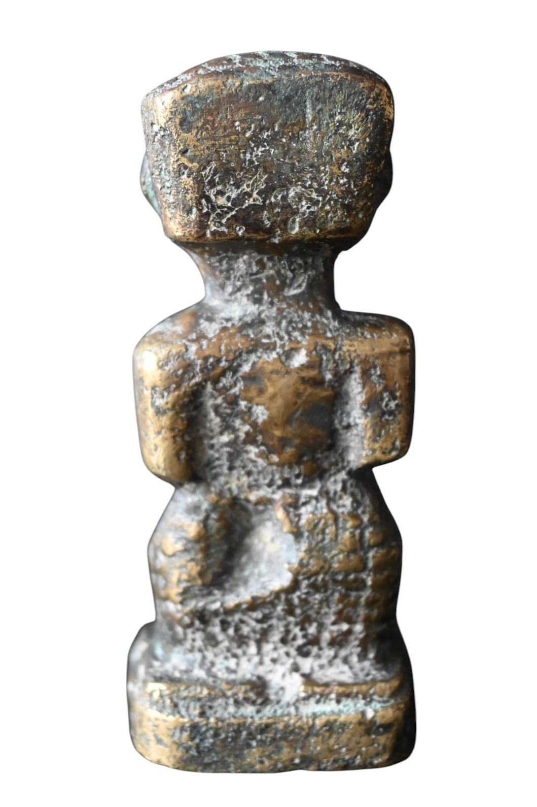 Moulage Figure véritable de la tribu Songye du Congo, première moitié du 20e siècle en vente