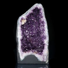 Genuine Brazilian Amethyst with Quartz Inclusion Geode – 29 lb