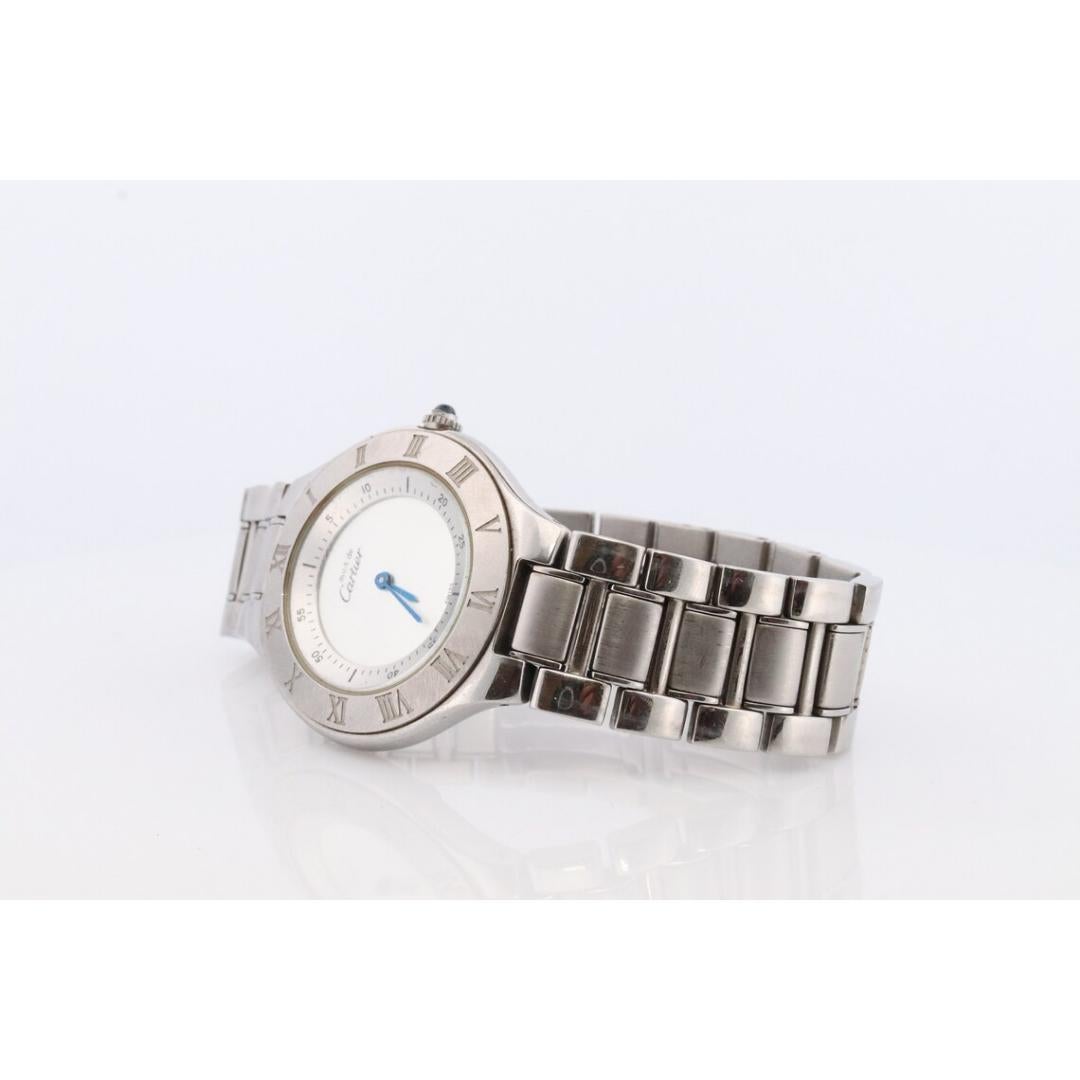 must de cartier 21 watch 1330