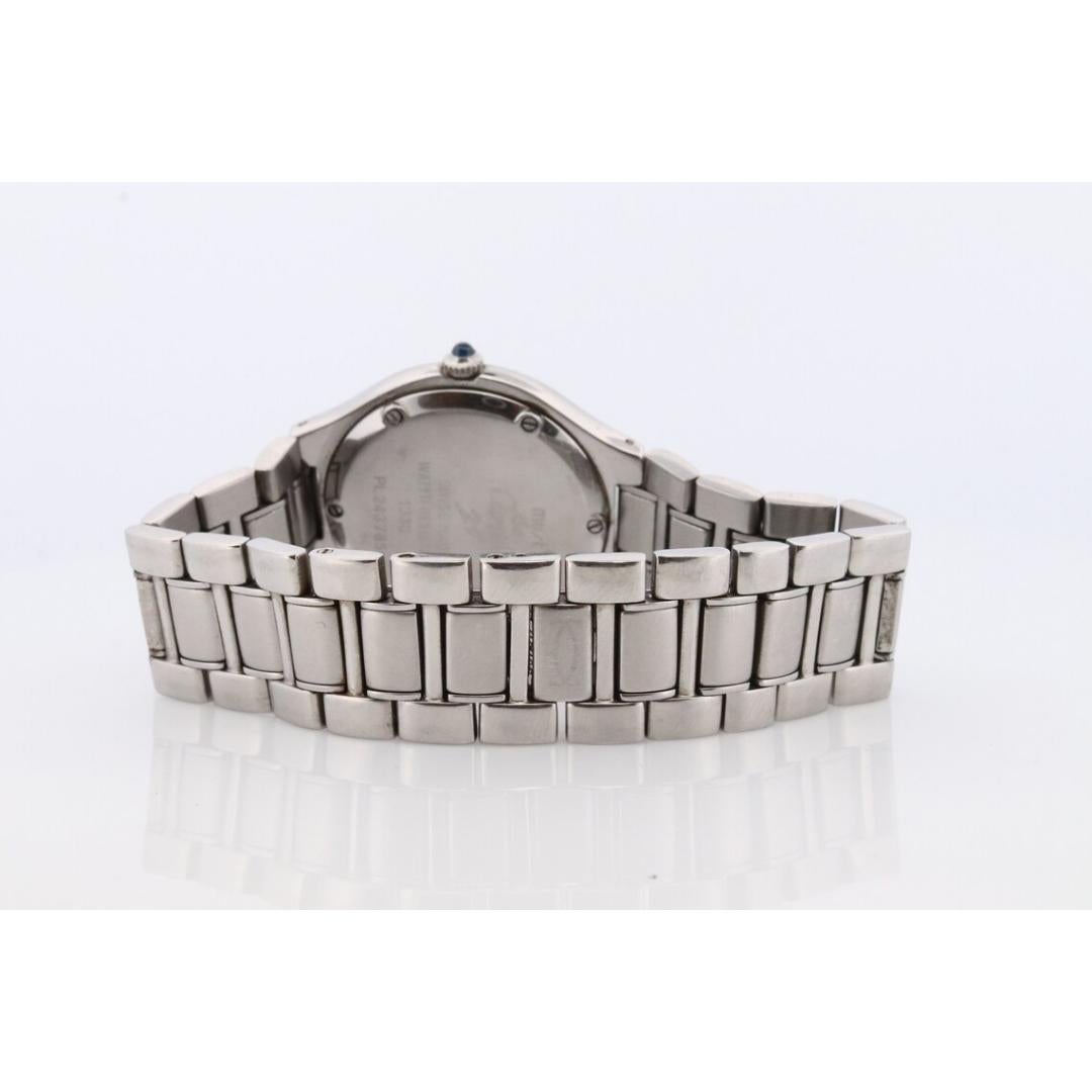 Men's Genuine Cartier 1330 Watch. Must de Cartier 21 Stainless Steel Quartz Watch.
