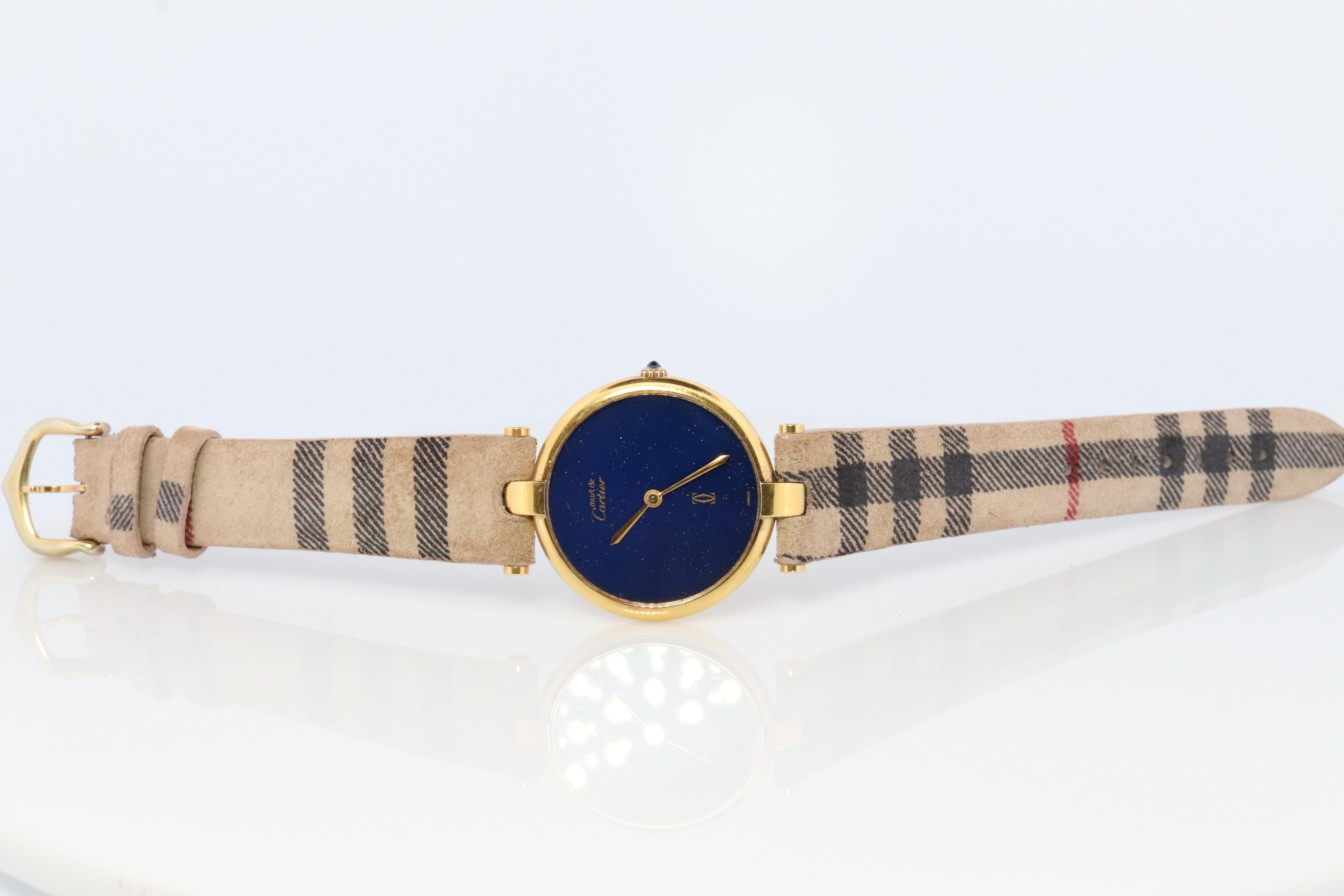 cartier watch face