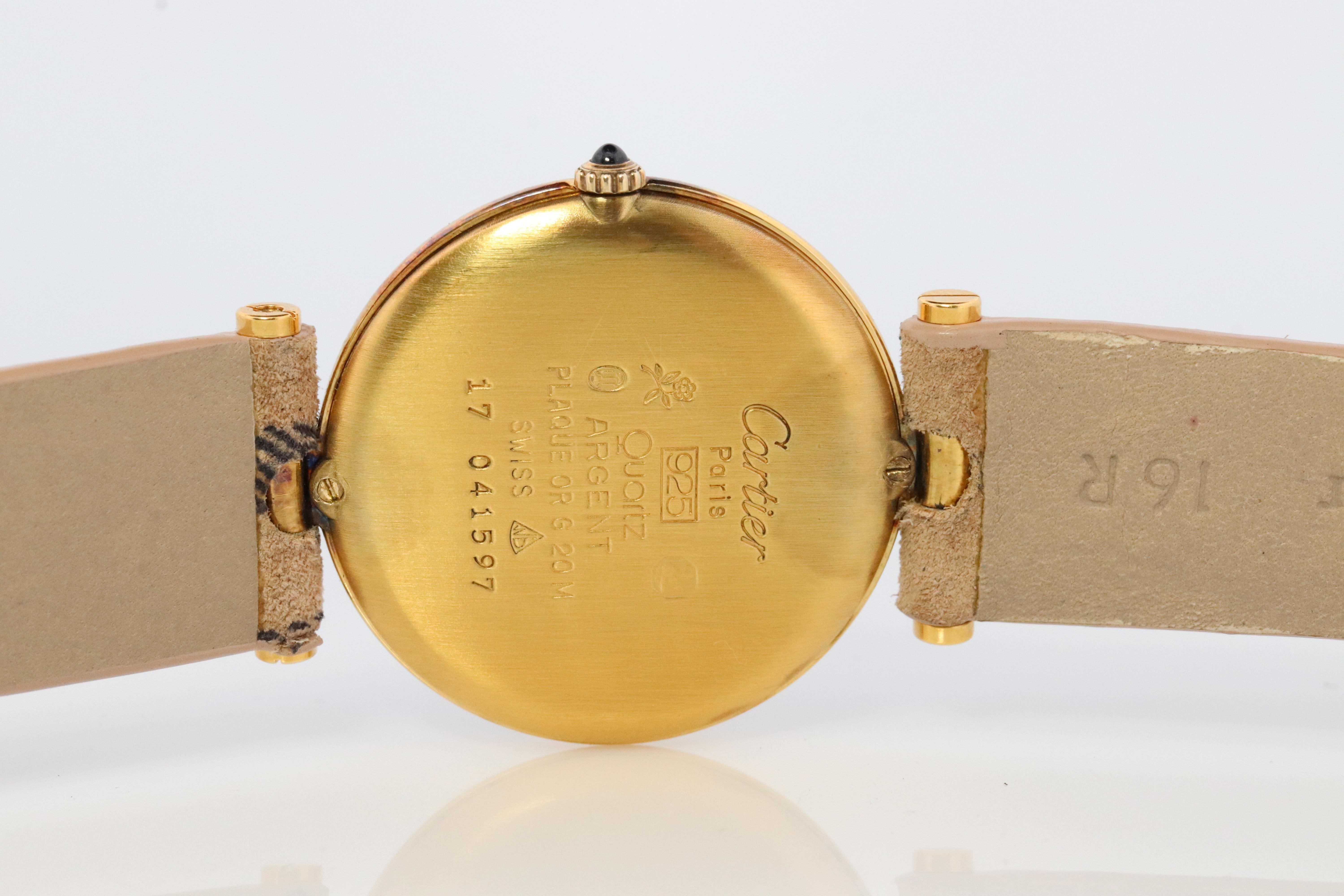 cartier must round