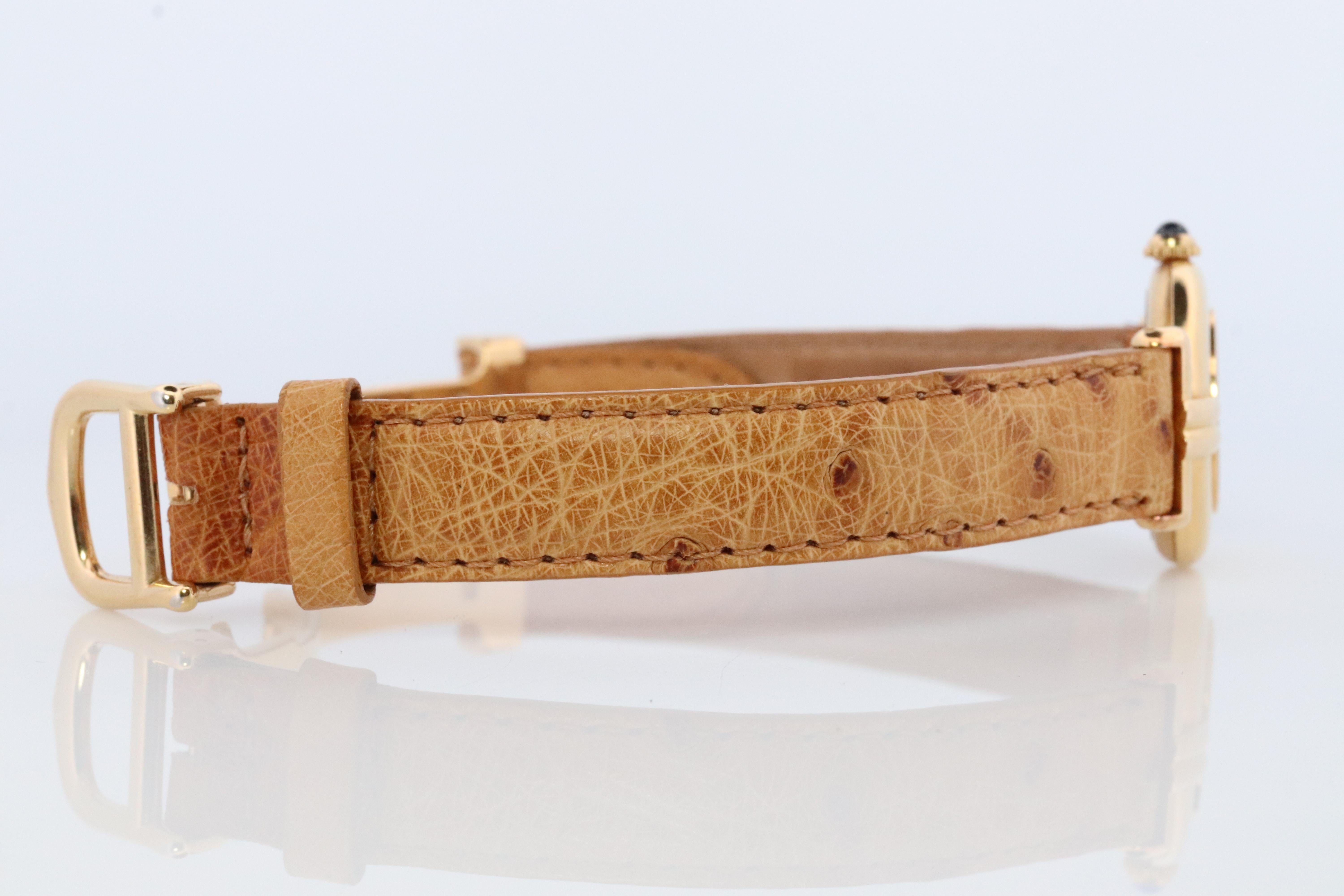 must de cartier colisee watch