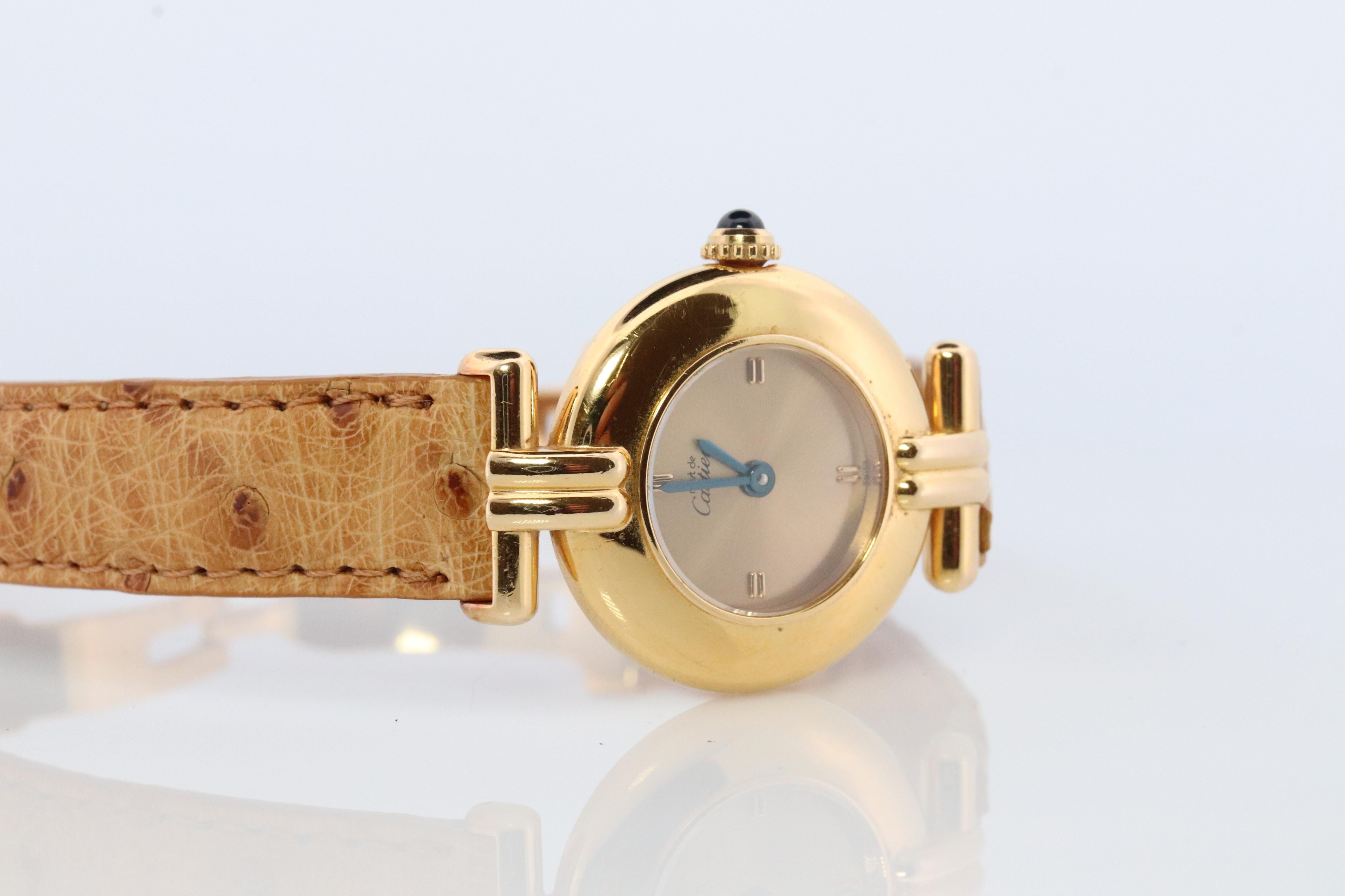 vintage cartier watch