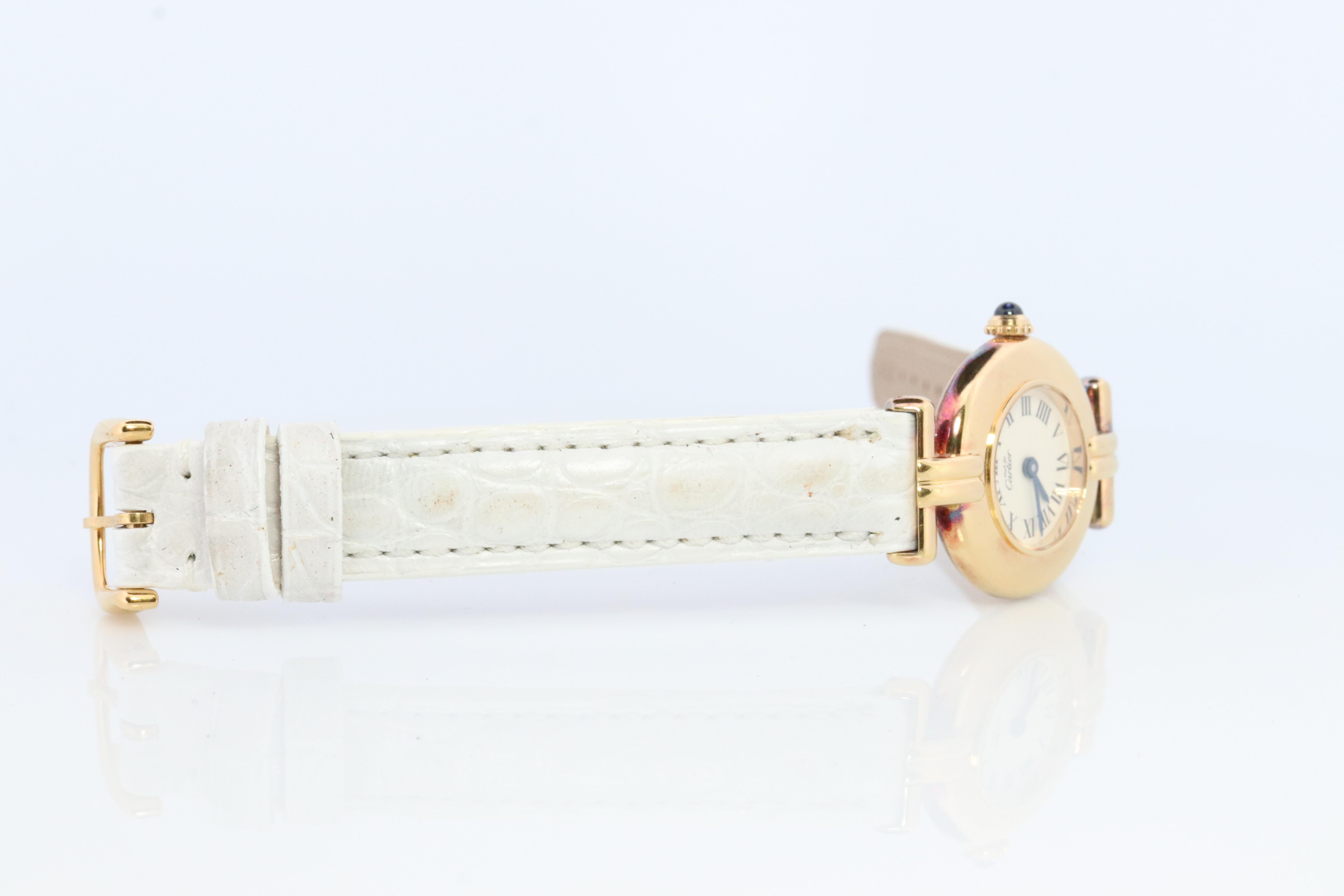 must de cartier colisee watch