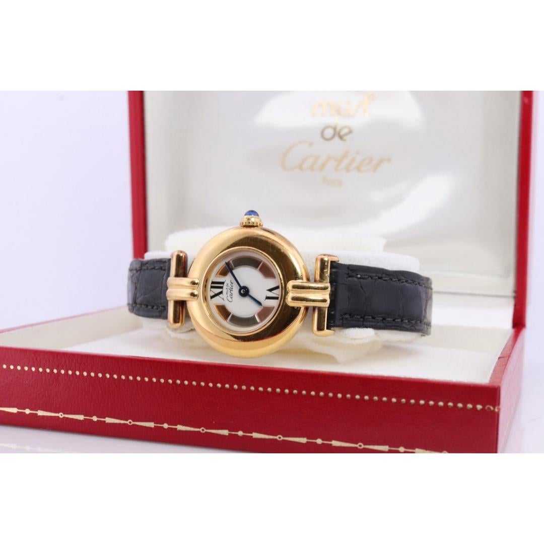 must de cartier colisee watch