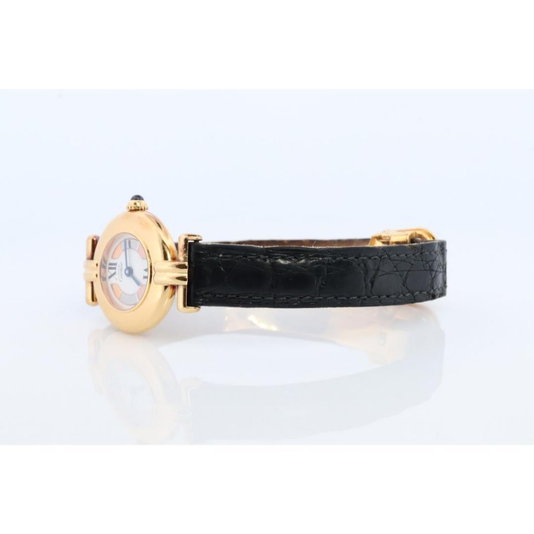 cartier must colisee vermeil