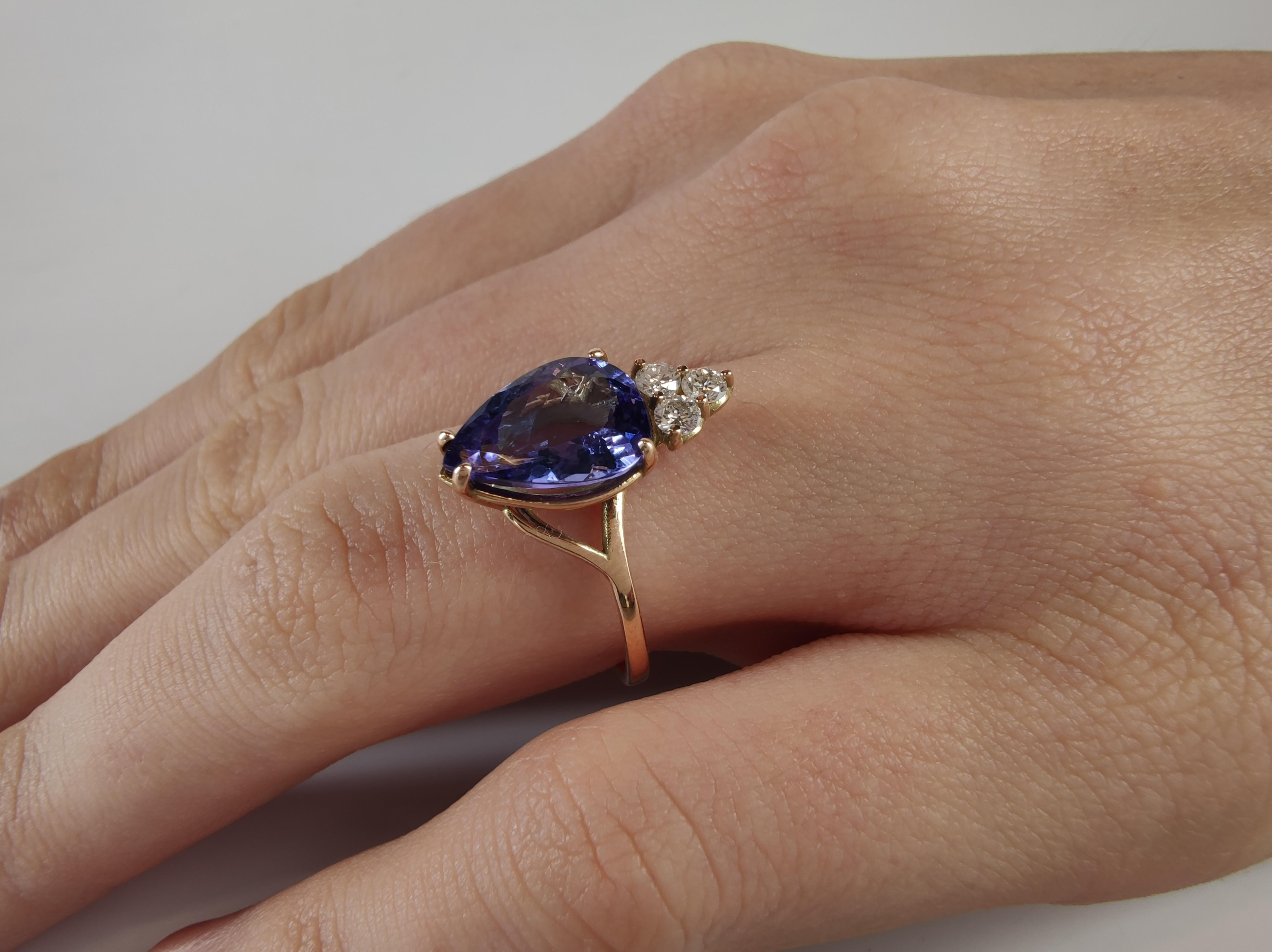 Discover the allure of Tanzanite, renowned for its breathtaking blue hue, rivaling even the finest sapphires. Embrace the opportunity to own this exquisite gemstone, hailed as 'the most beautiful blue stone discovered in 2000 years.' Explore its