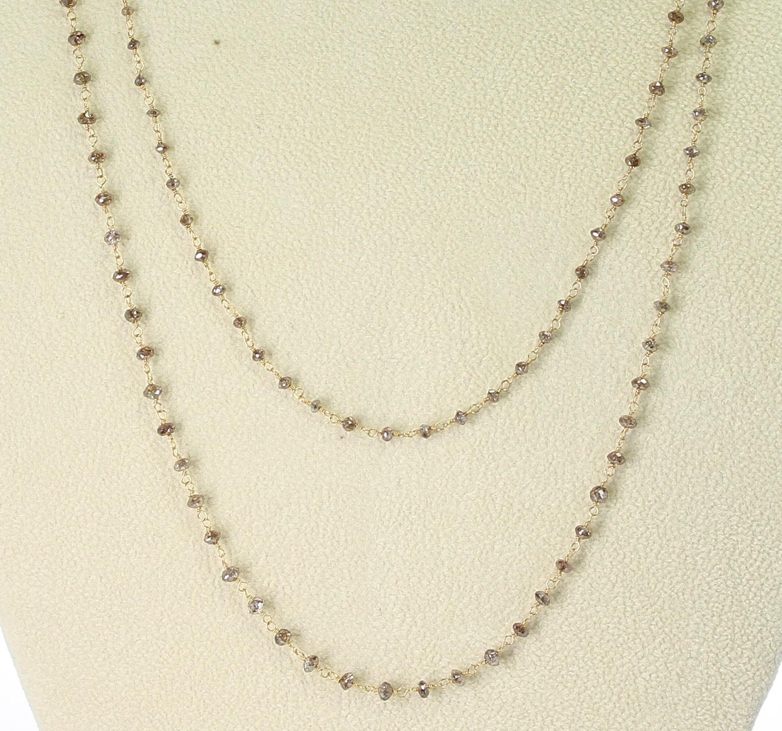 diamond beads chain