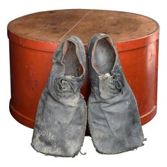 Vintage Genuine Circus Elephant Training Foot Stool