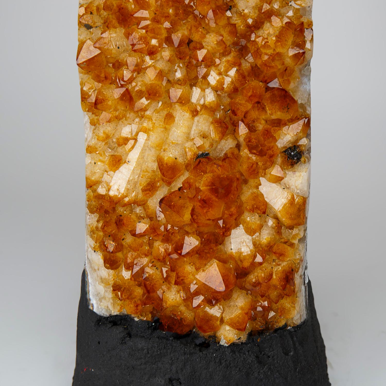 Other Genuine Citrine Quartz Crystal Cluster from Brazil (16.5 lbs)