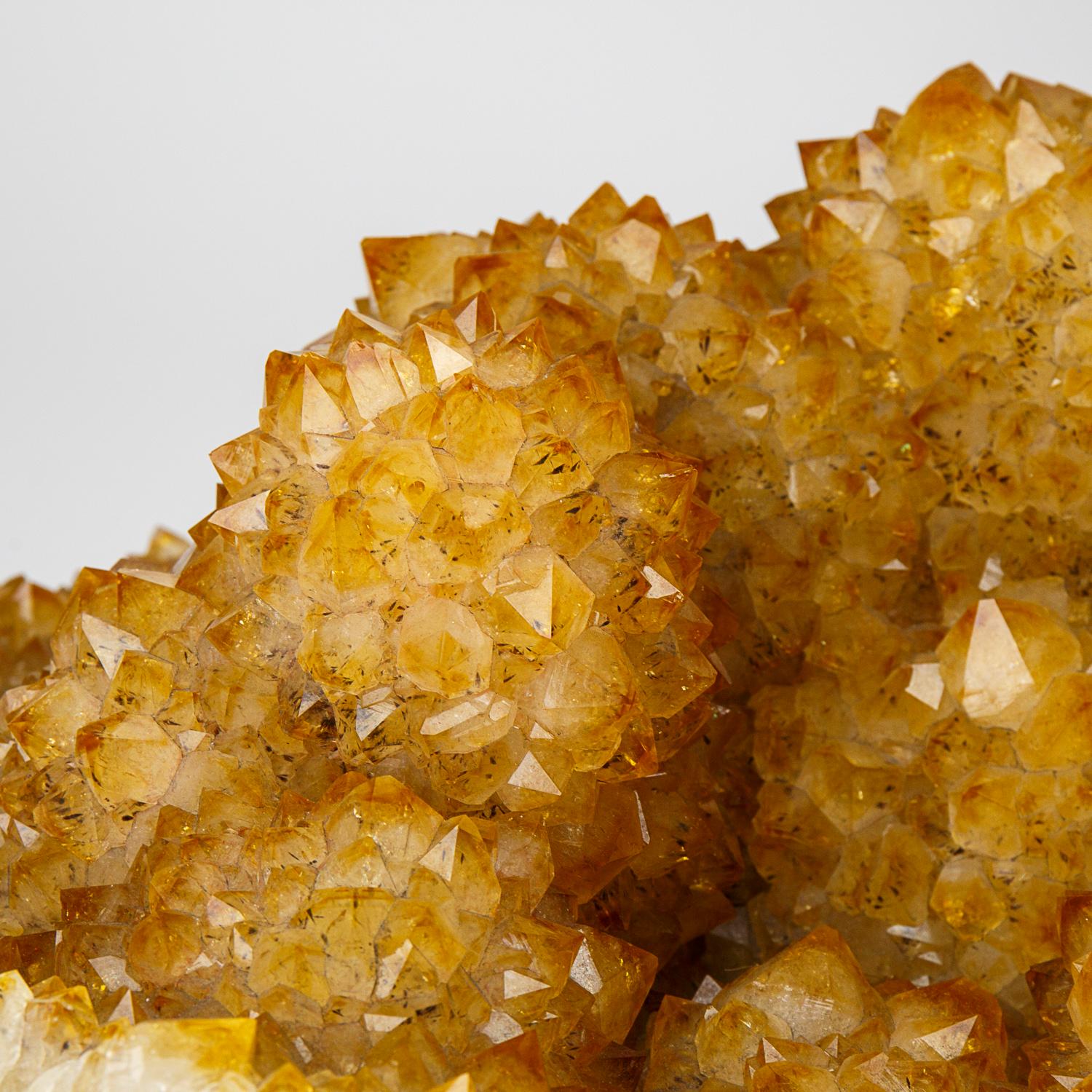 Genuine Citrin-Quarz-Kristall-Cluster-Kristall-Cluster- Stalactit (67 lbs) (Sonstiges) im Angebot