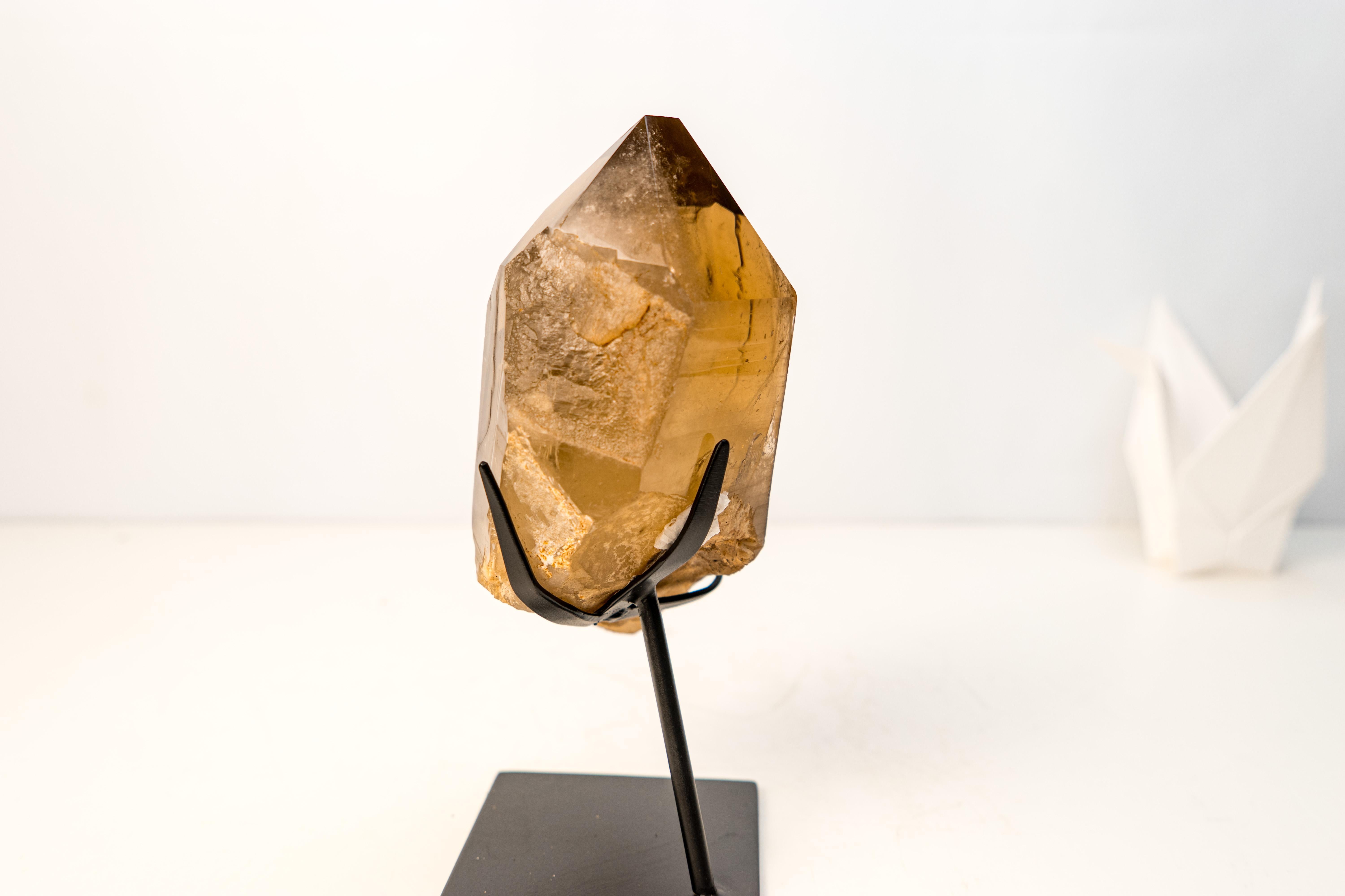 Cristallo di quarzo citrino autentico In condizioni Nuovo in vendita a Ametista Do Sul, BR