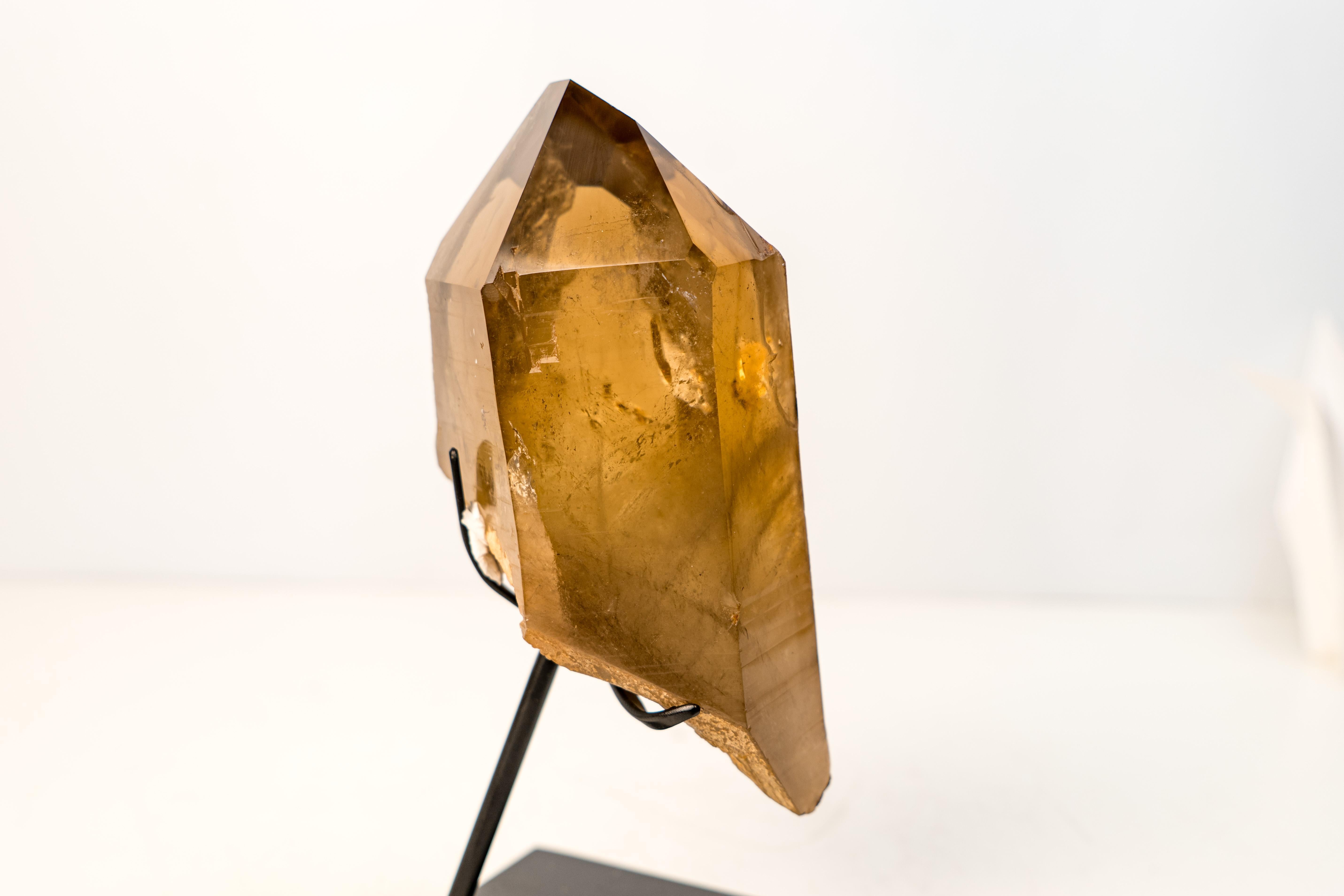 XXI secolo e contemporaneo Cristallo di quarzo citrino autentico in vendita