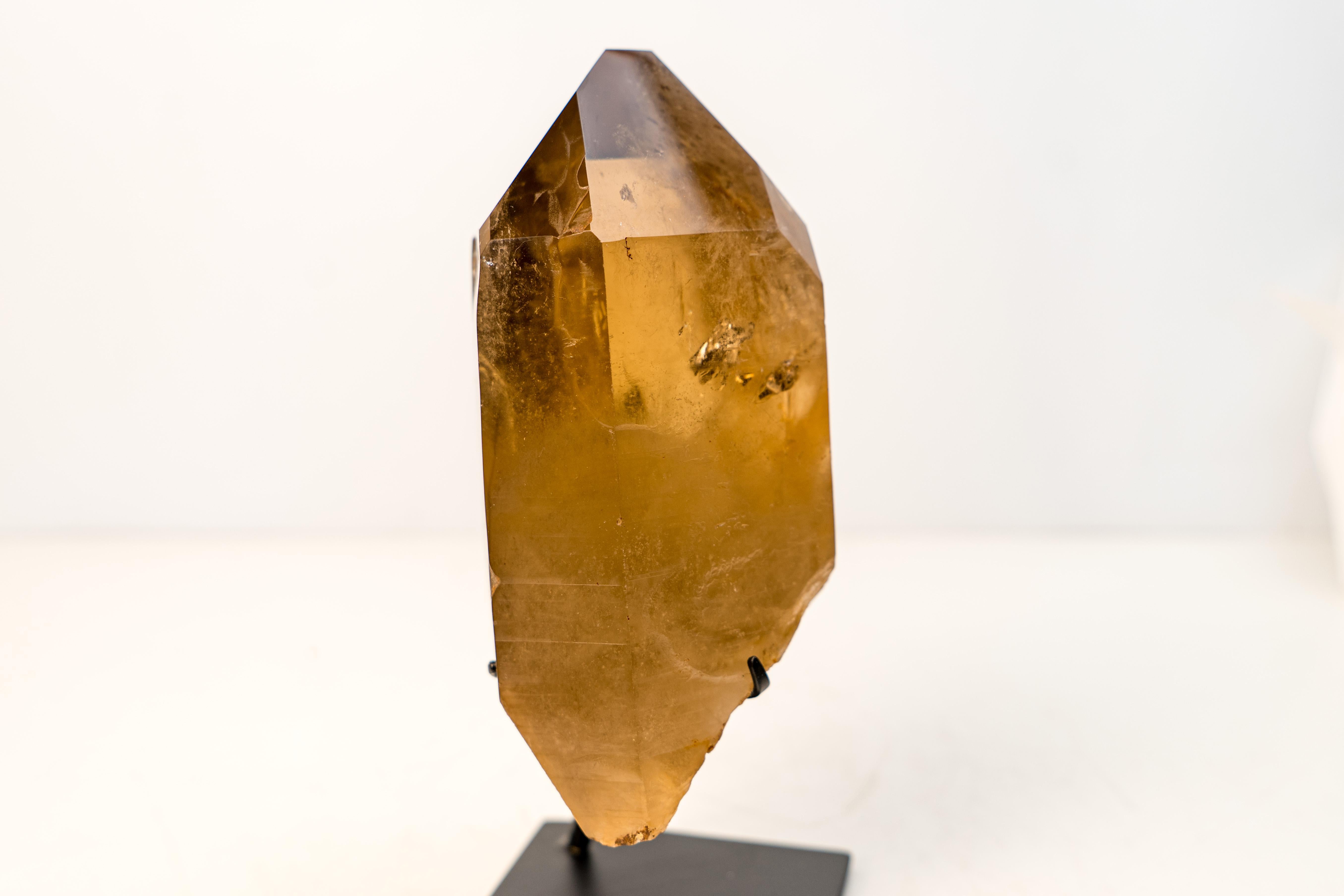 Cristallo di quarzo citrino autentico in vendita 1