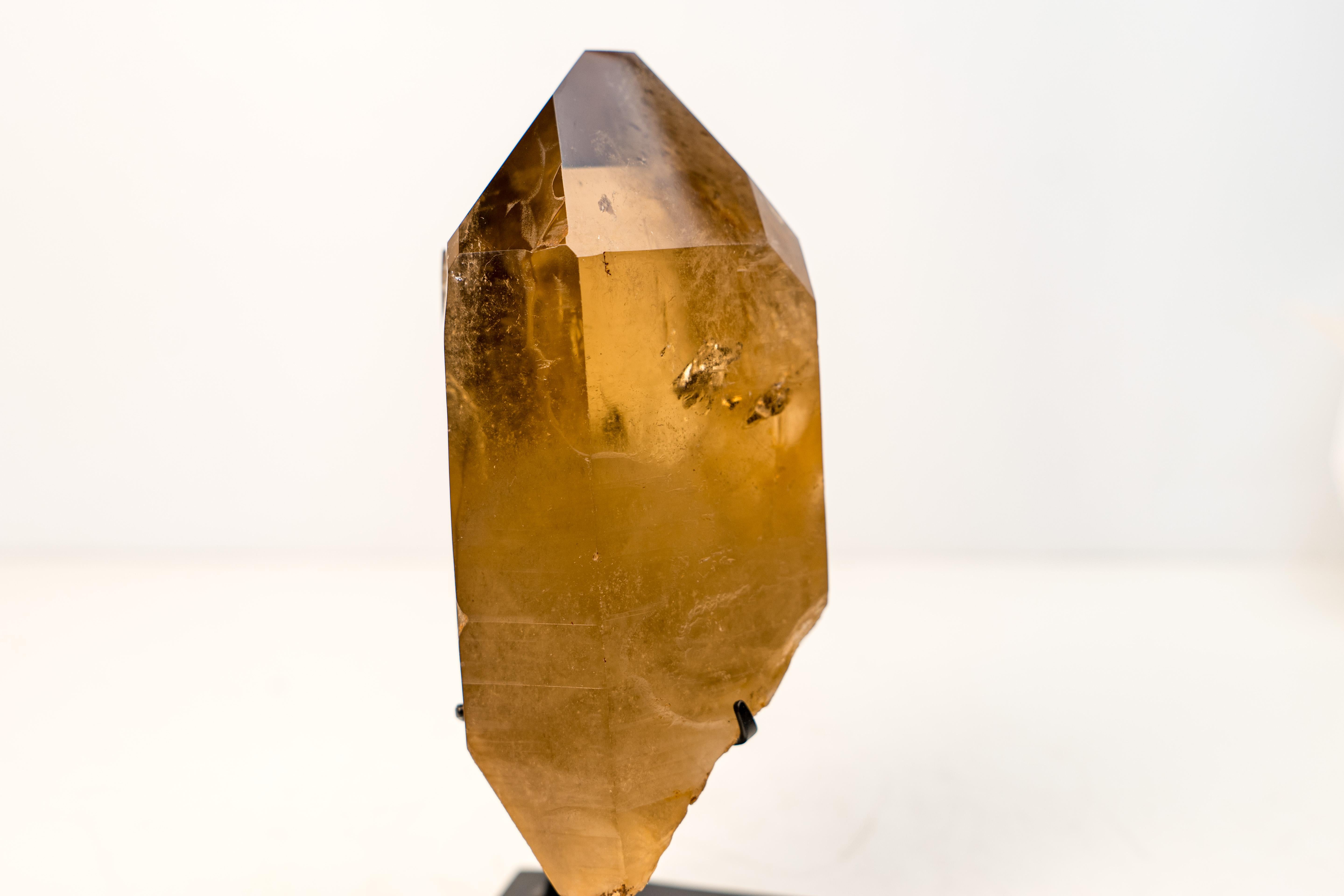 Cristallo di quarzo citrino autentico in vendita 2