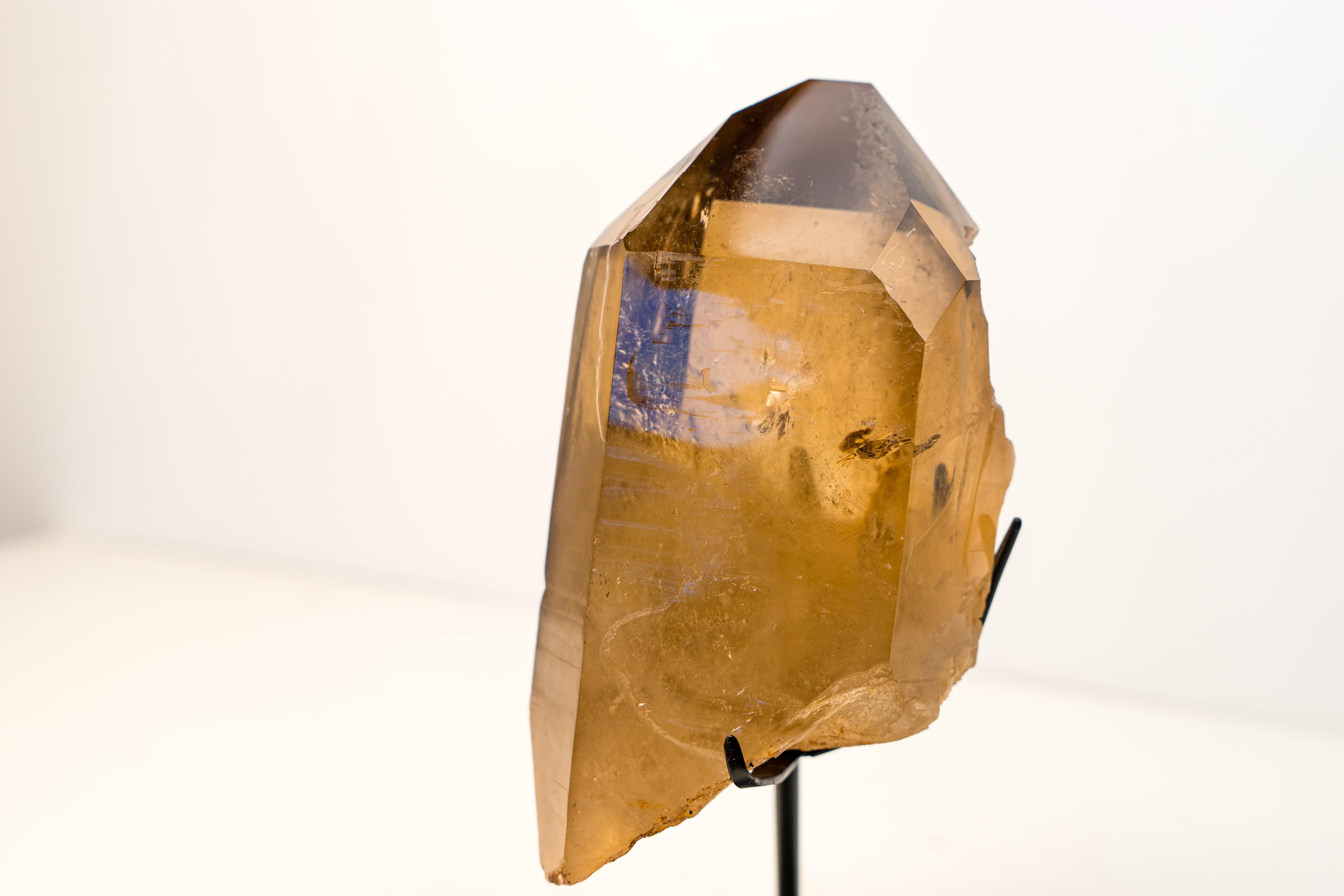 Cristallo di quarzo citrino autentico in vendita 3