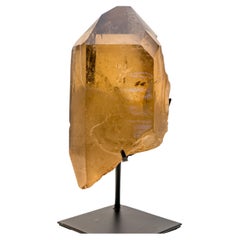 Genuine Citrine Quartz Crystal